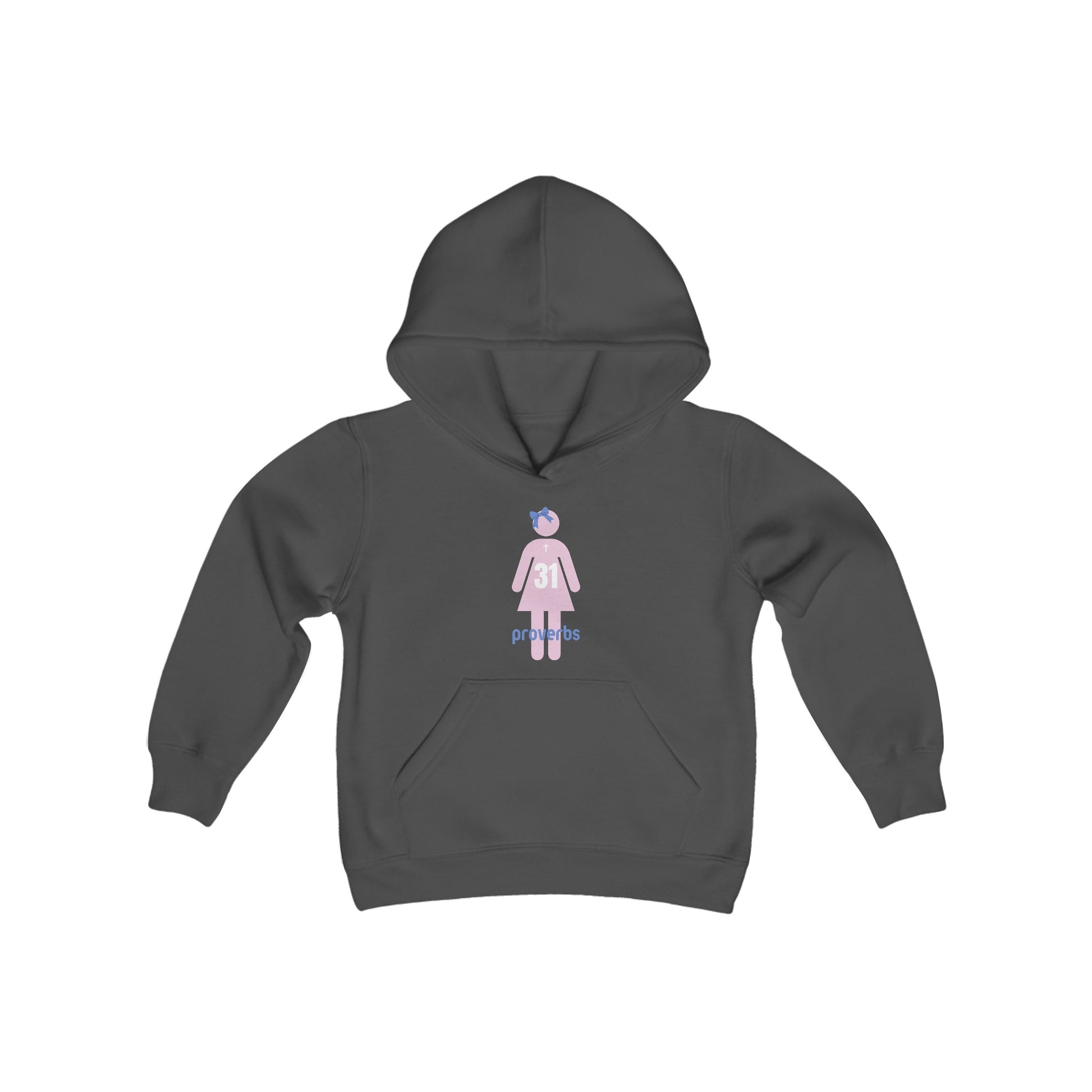 Proverbs 31 Girl Girl's Hoodie - Sweet Baby Jeez Teez