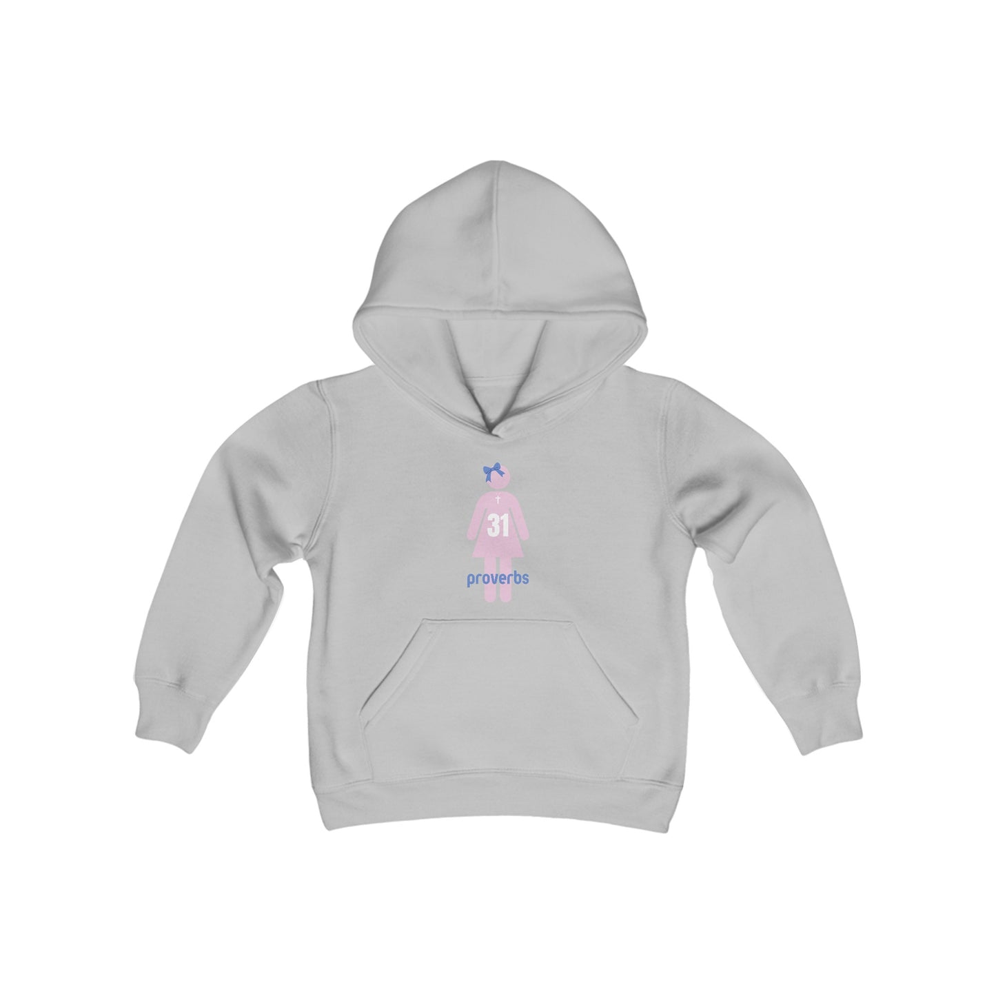 Proverbs 31 Girl Girl's Hoodie - Sweet Baby Jeez Teez