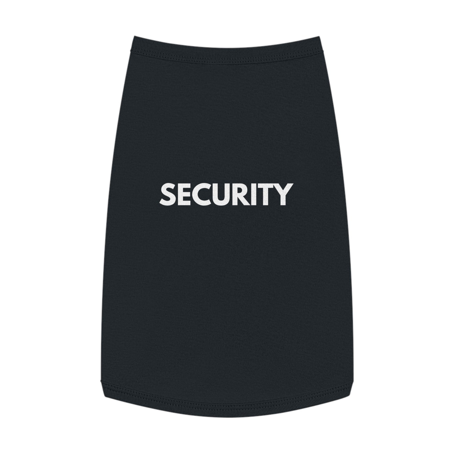 Security Pet Tank Top - Sweet Baby Jeez Teez