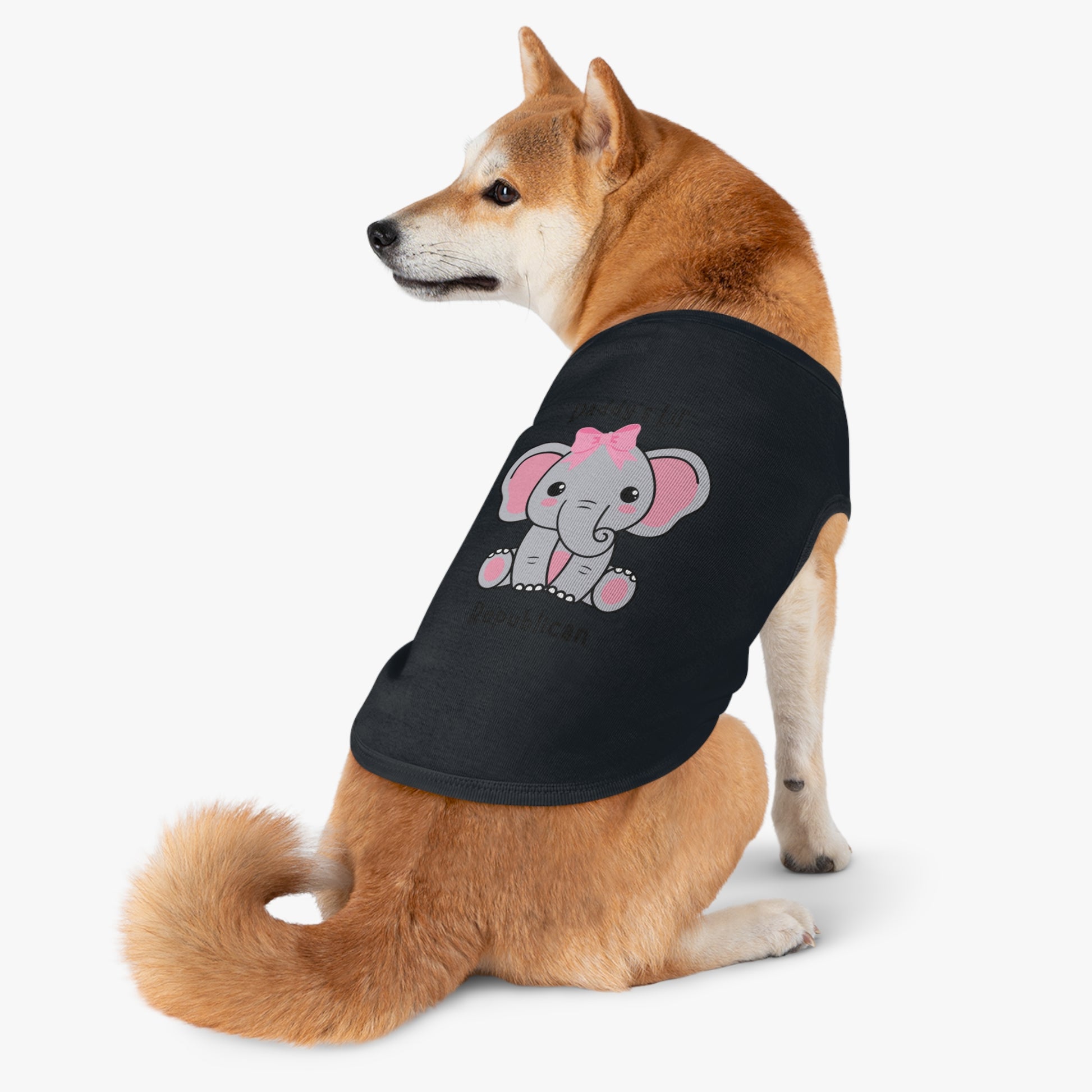 Daddy's Lil Republican Pet Tank Top - Sweet Baby Jeez Teez
