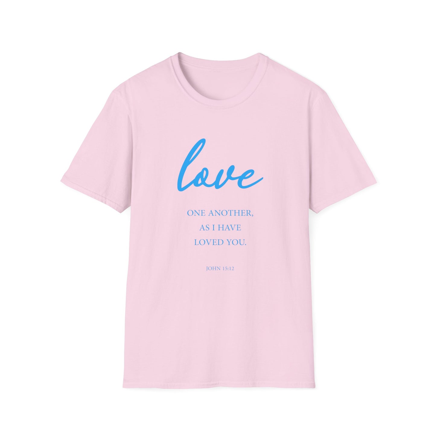 Love Women's Relaxed/Plus Tshirt (Aqua Logo) - Sweet Baby Jeez Teez