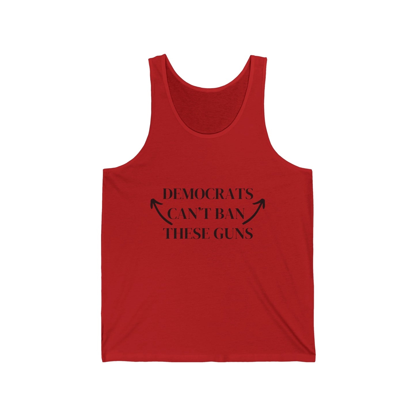 Can't Ban These Men's Tank Top (Black Logo) - Sweet Baby Jeez Teez