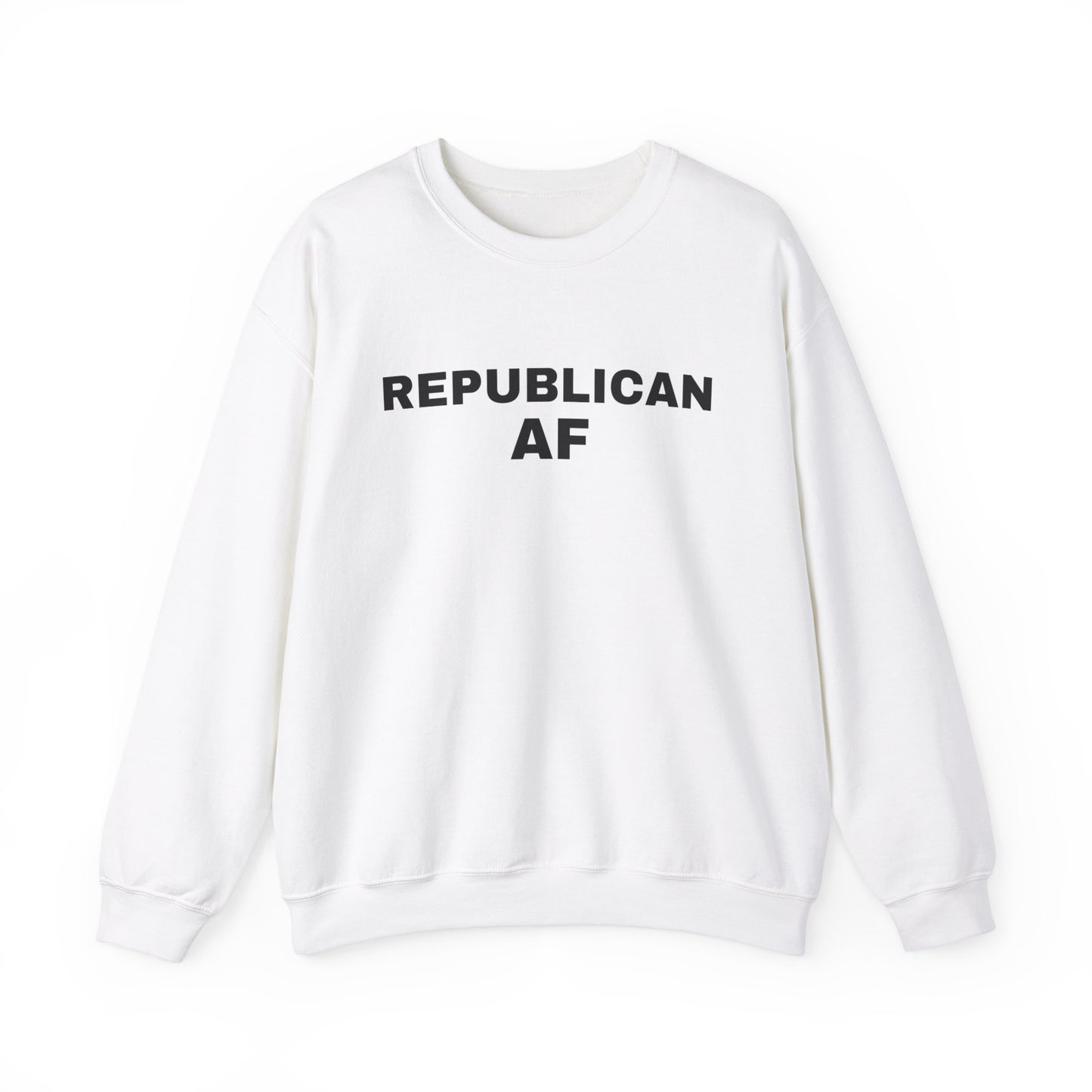 Republican AF Women's Sweatshirt - Sweet Baby Jeez Teez