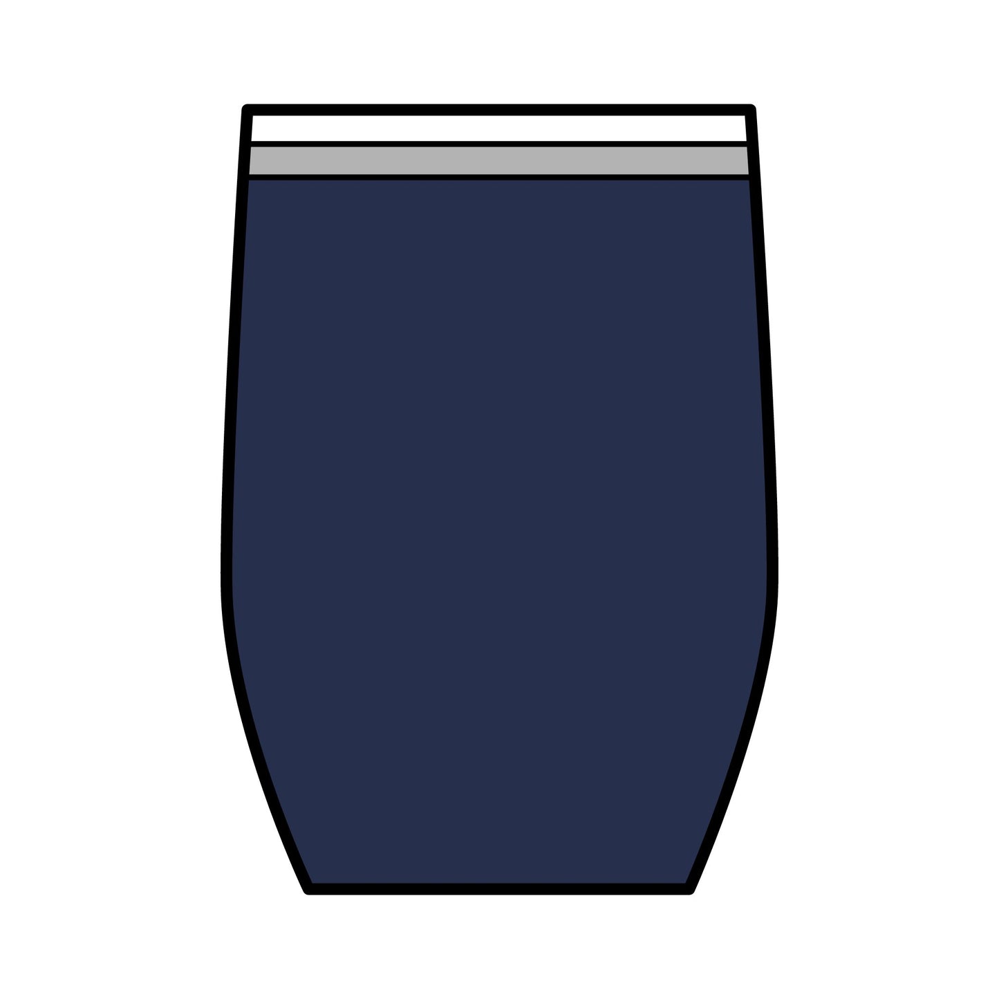 ARS Mint Logo Wine Tumbler, 12oz - Sweet Baby Jeez Teez