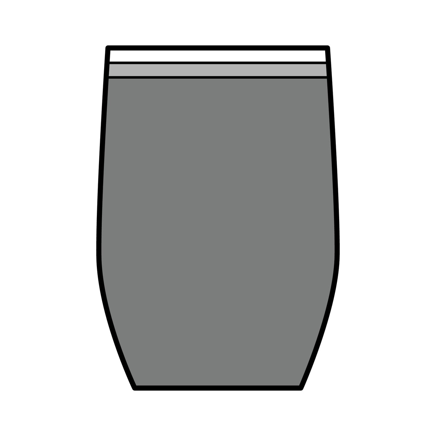 ARS Mint Logo Wine Tumbler, 12oz - Sweet Baby Jeez Teez