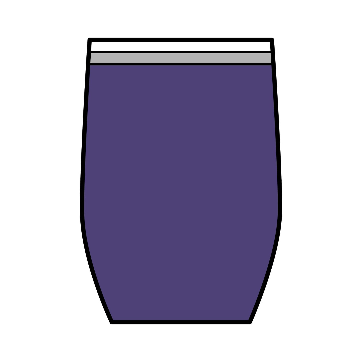ARS Mint Logo Wine Tumbler, 12oz - Sweet Baby Jeez Teez