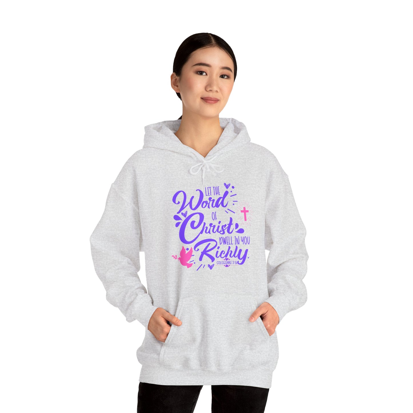 Word of Christ Women's Hoodie - Sweet Baby Jeez Teez