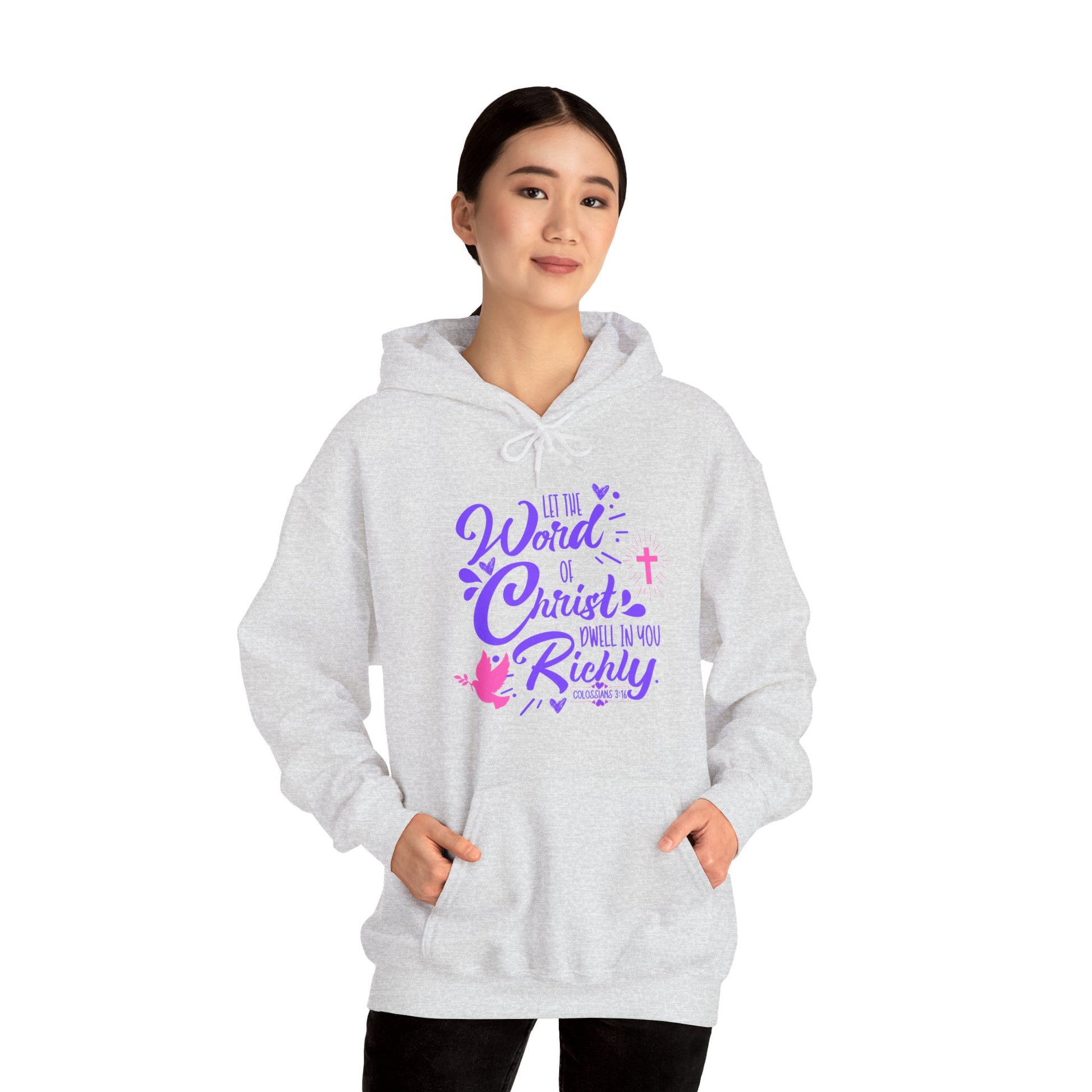 Word of Christ Women's Hoodie - Sweet Baby Jeez Teez