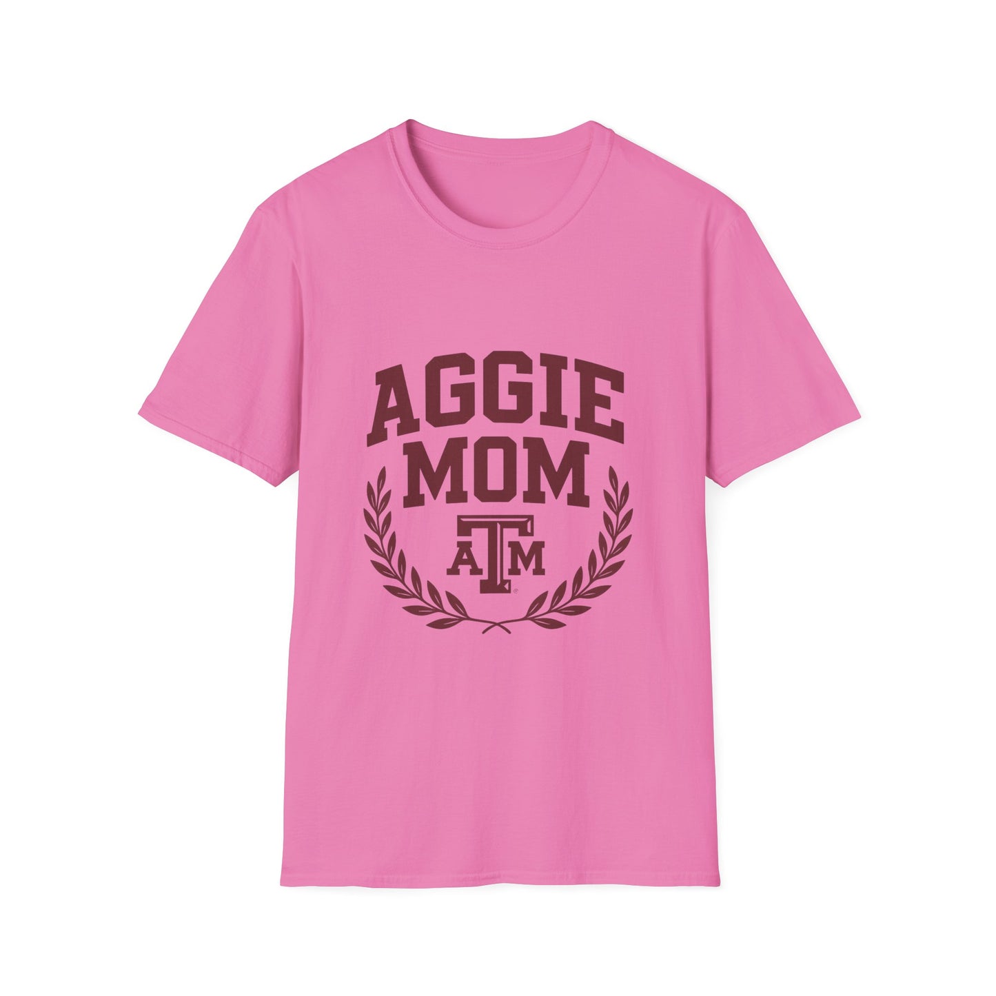 Aggie Mom Texas A&M Softstyle Women's Relaxed T-Shirt - Sweet Baby Jeez Teez