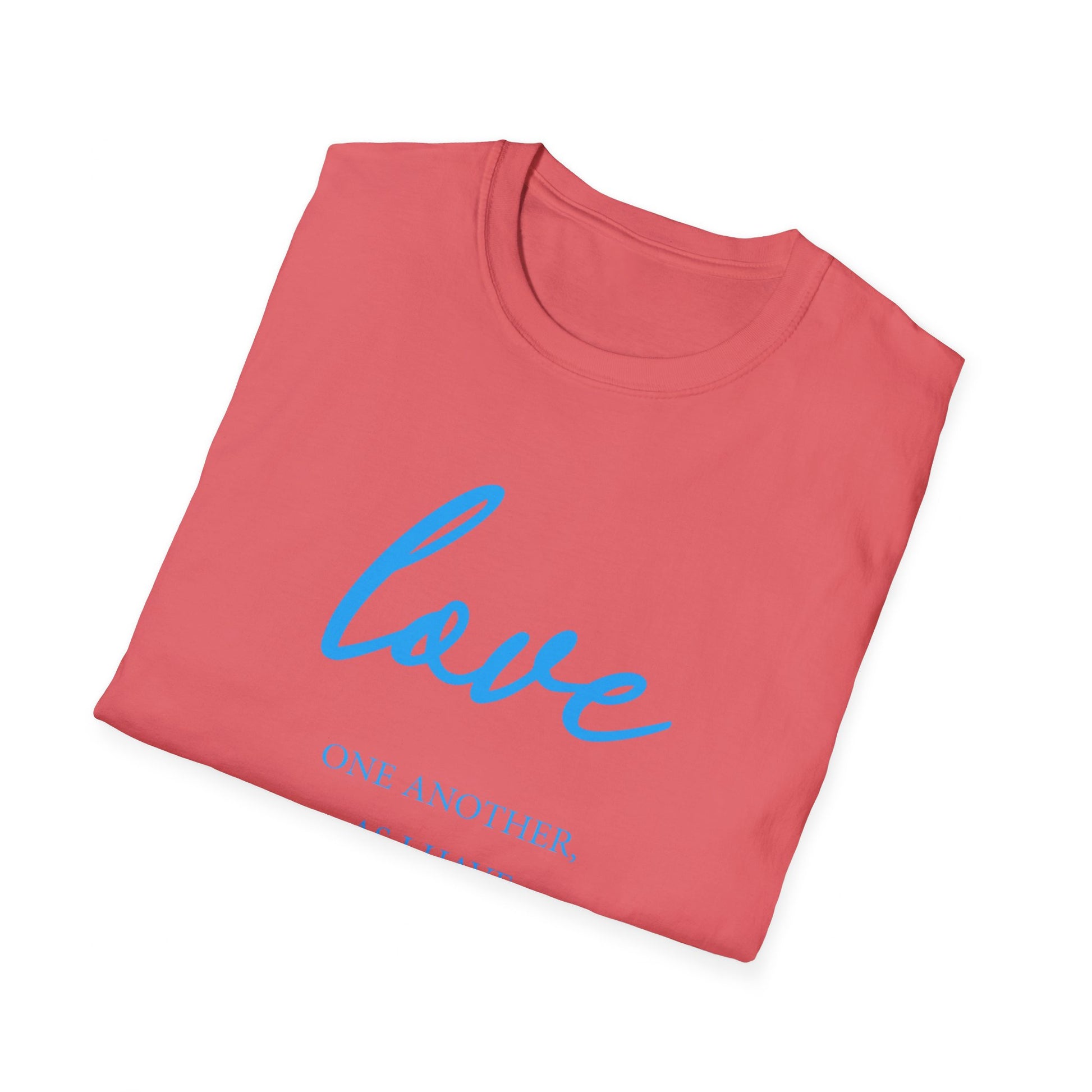 Love Women's Relaxed/Plus Tshirt (Aqua Logo) - Sweet Baby Jeez Teez