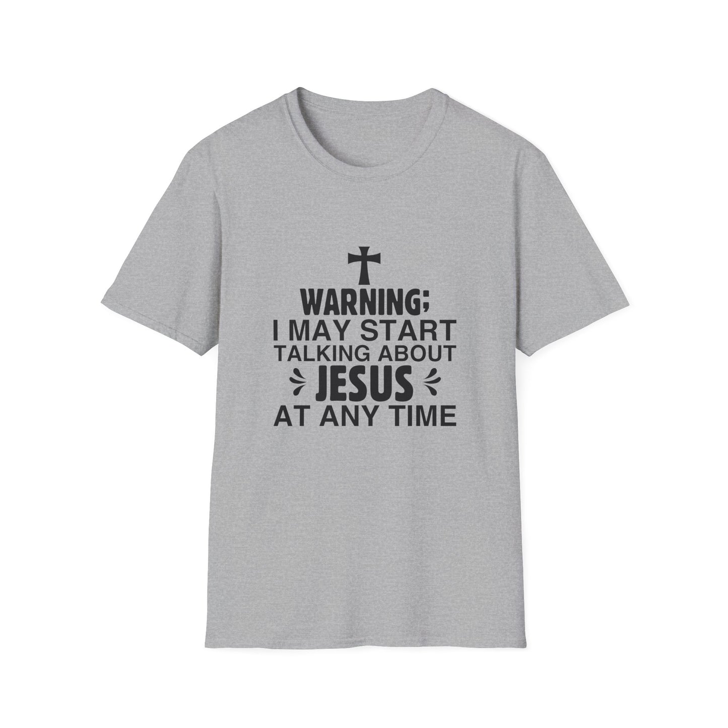 Talking About Jesus Men's Tshirt - Sweet Baby Jeez Teez