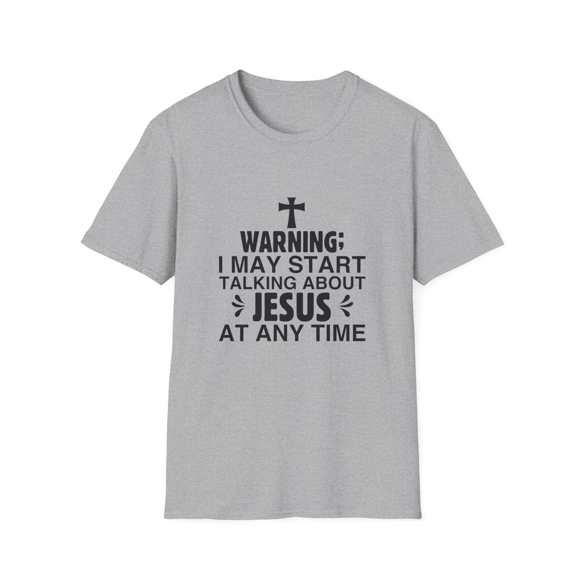 Talking About Jesus Men's Tshirt - Sweet Baby Jeez Teez