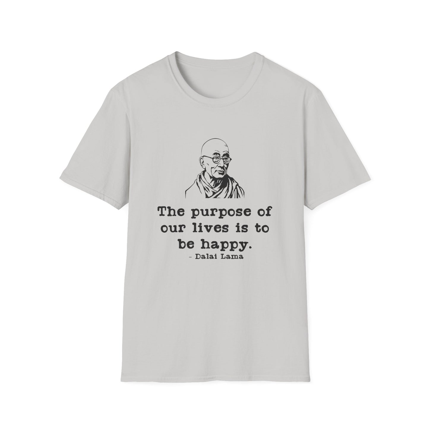 Purpose of Life Womens Relaxed/Fitted Tshirt (IW Black Logo) - Sweet Baby Jeez Teez
