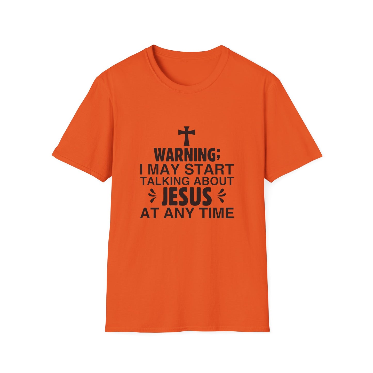 Talking About Jesus Men's Tshirt - Sweet Baby Jeez Teez