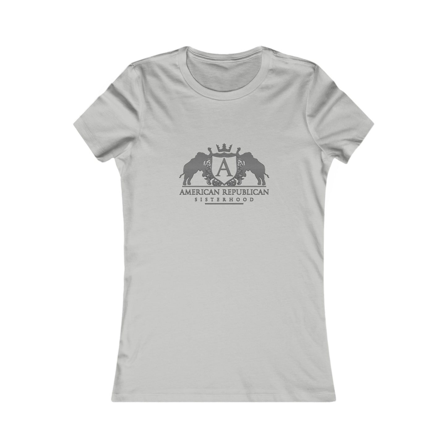 ARS Charcoal Gray Logo T-Shirt | ARS Tshirt | Sweet Baby Jeez Teez