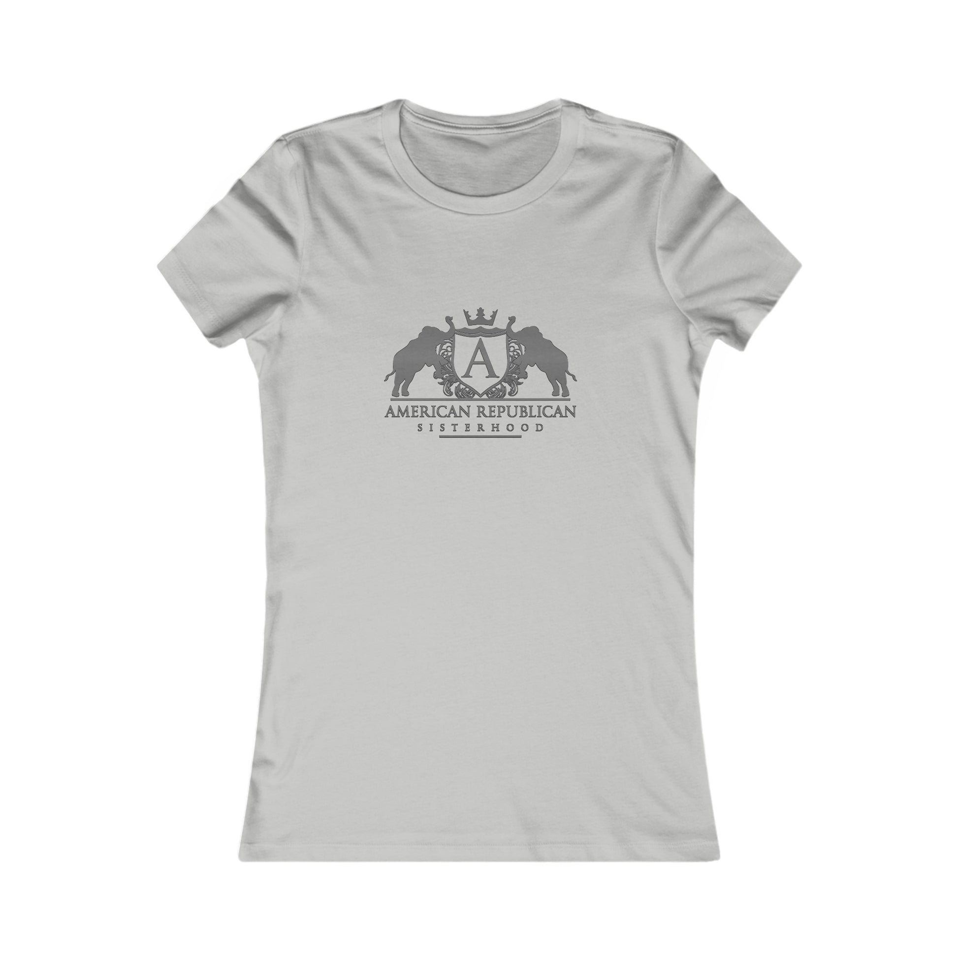 ARS Charcoal Gray Logo T-Shirt | ARS Tshirt | Sweet Baby Jeez Teez