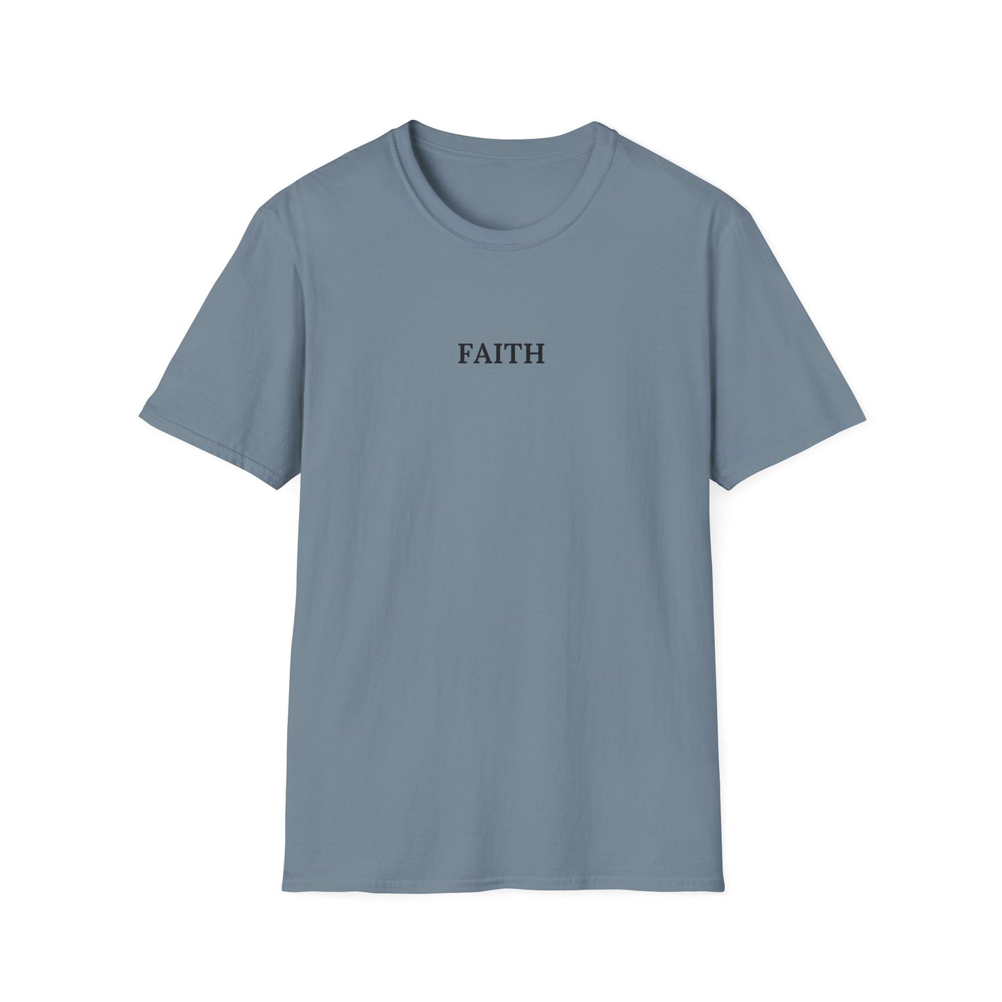 Have a Little Faith Women's Relaxed/Plus Tshirt (Black Logo) - Sweet Baby Jeez Teez