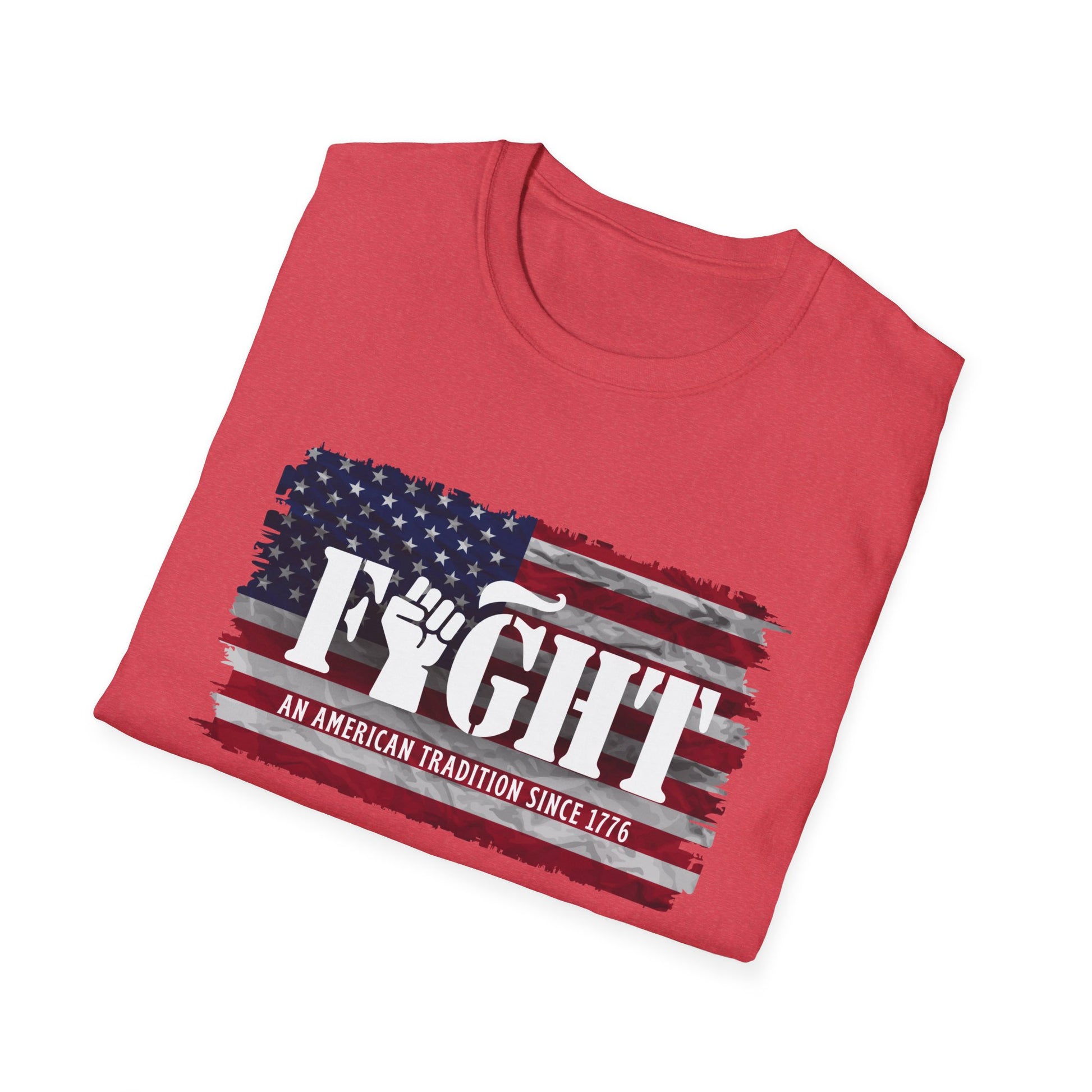 Fight Flag Women's Relaxed/Plus Tshirt - Sweet Baby Jeez Teez