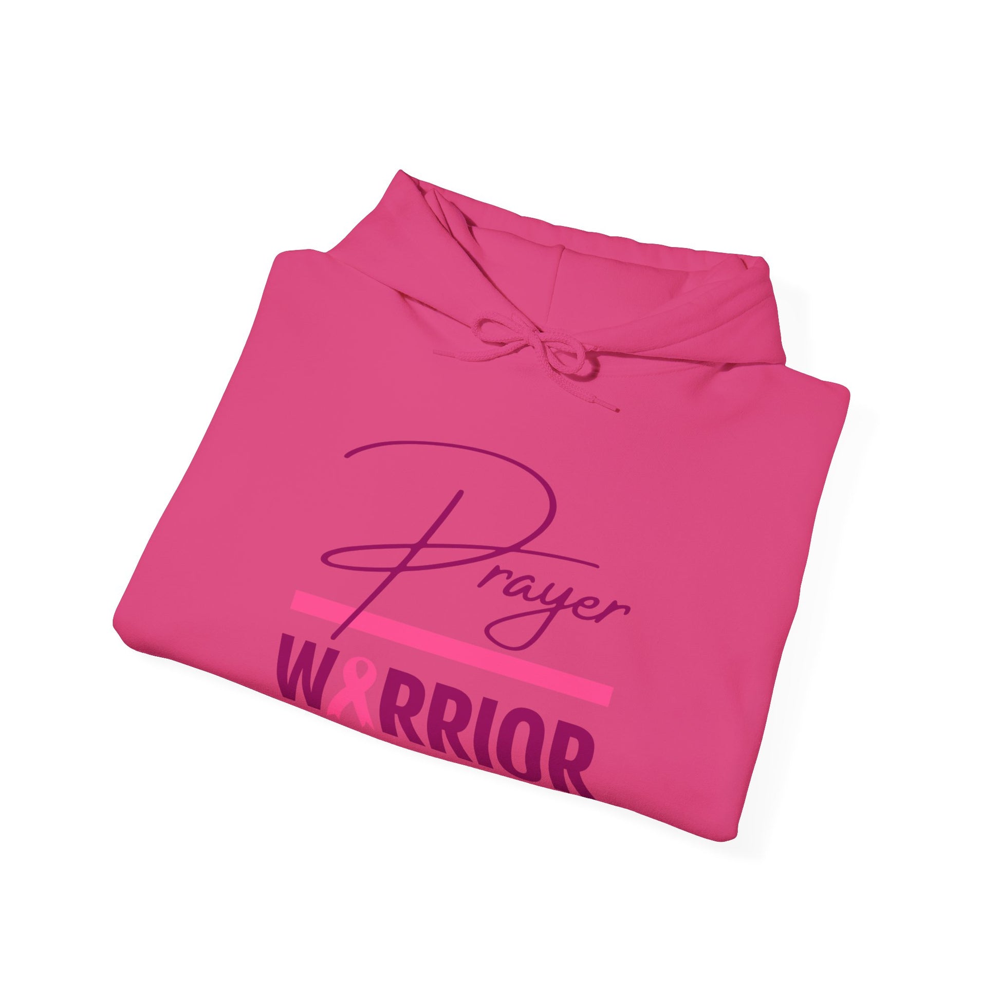 Prayer Warrior Breast Cancer Women's Sweatshirt (Pink Logo) - Sweet Baby Jeez Teez