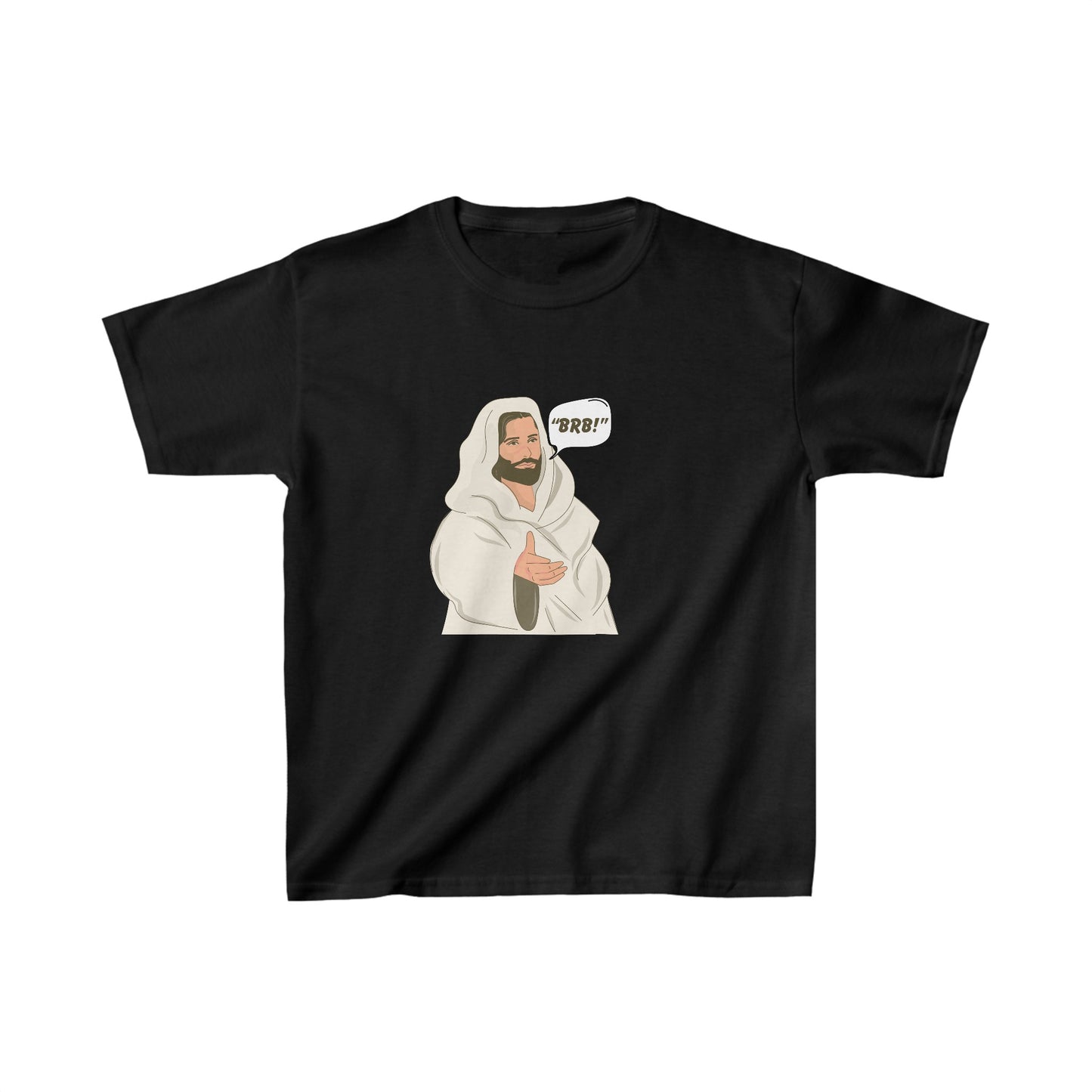 Kids Heavy Cotton Tee | Back Boy's T-shirt | Sweet Baby Jeez Teez