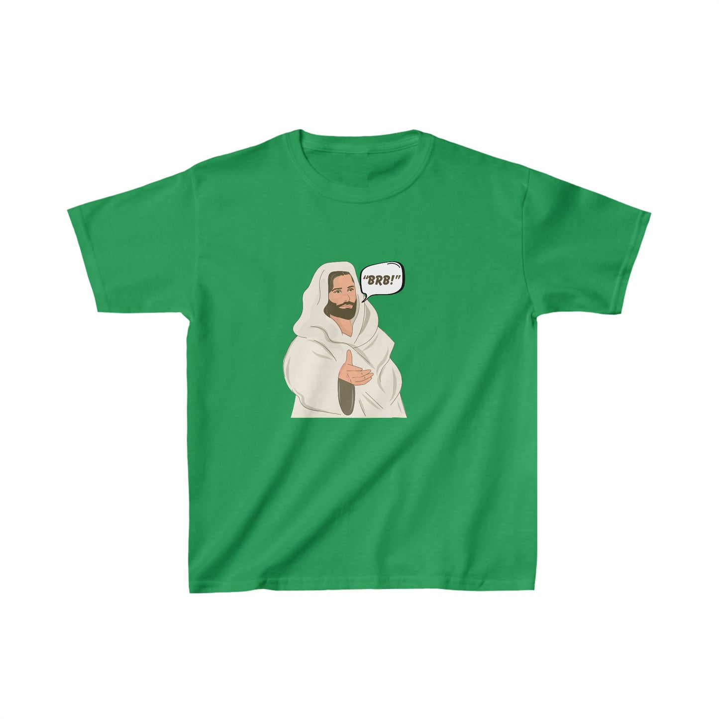 "BRB" Be Right Back Boy's Tshirt - Sweet Baby Jeez Teez