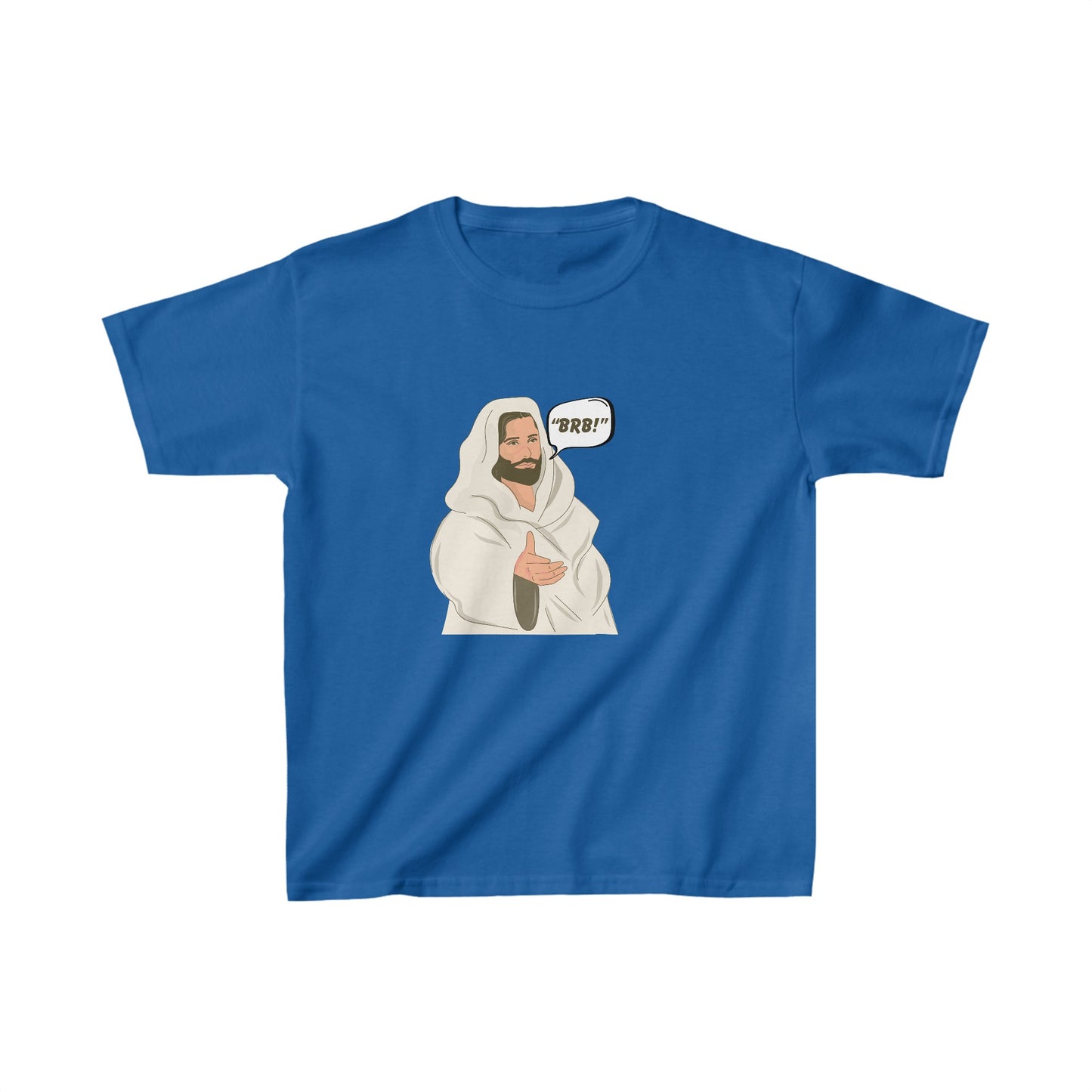 Kids Heavy Cotton Tee | Back Boy's T-shirt | Sweet Baby Jeez Teez