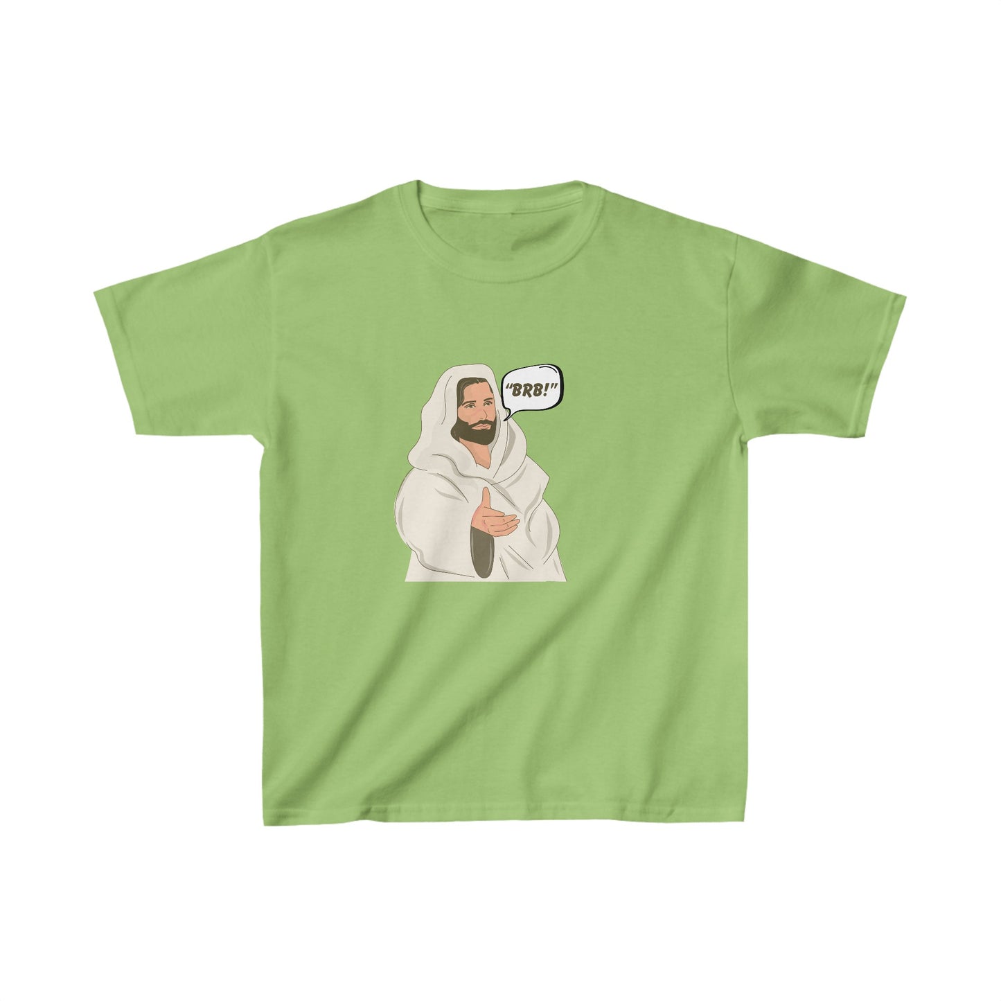 "BRB" Be Right Back Boy's Tshirt - Sweet Baby Jeez Teez