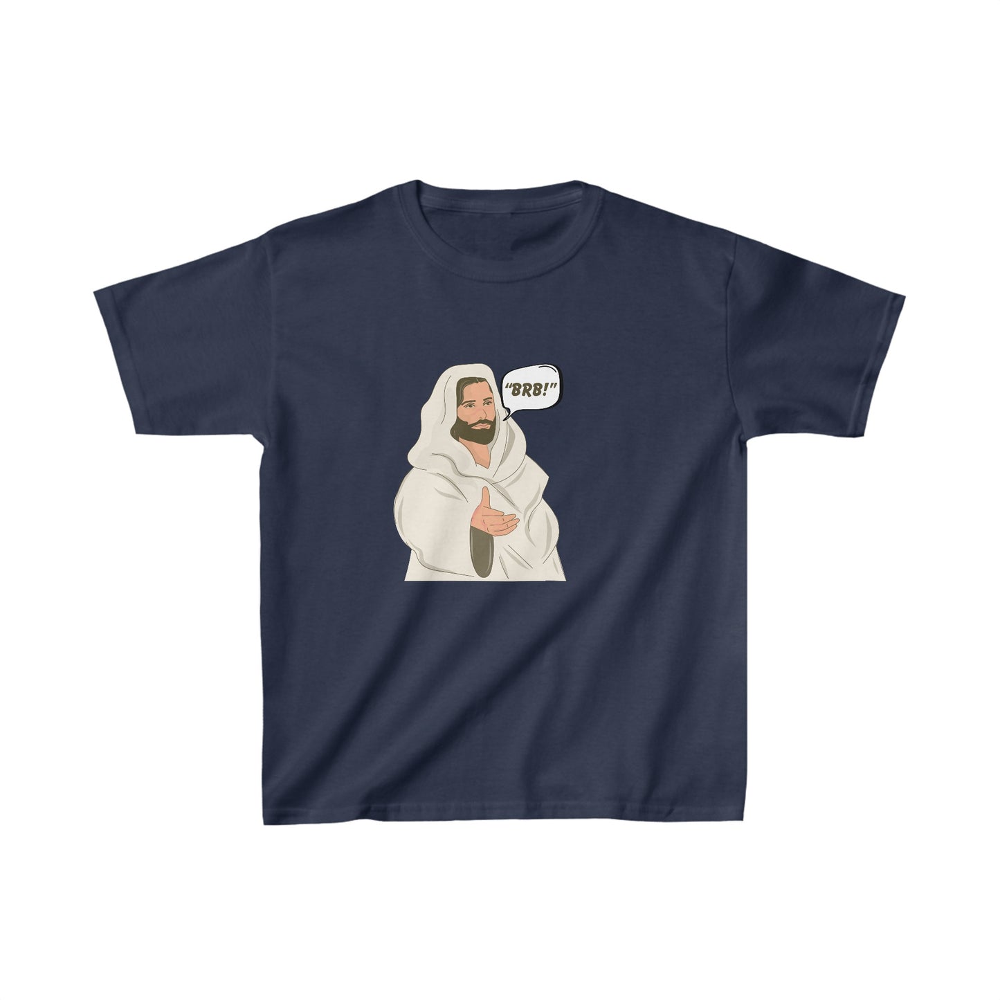 Kids Heavy Cotton Tee | Back Boy's T-shirt | Sweet Baby Jeez Teez