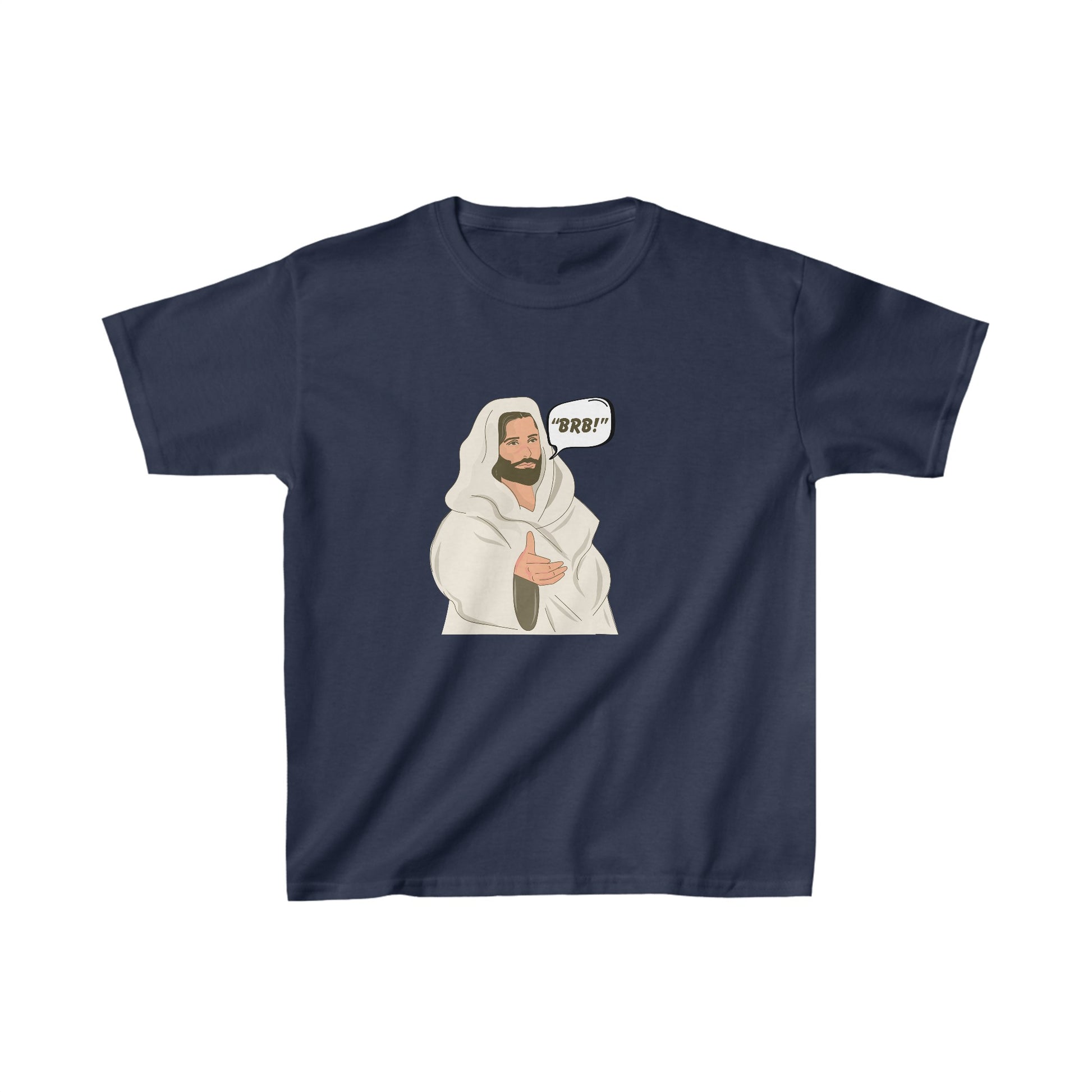 Kids Heavy Cotton Tee | Back Boy's T-shirt | Sweet Baby Jeez Teez