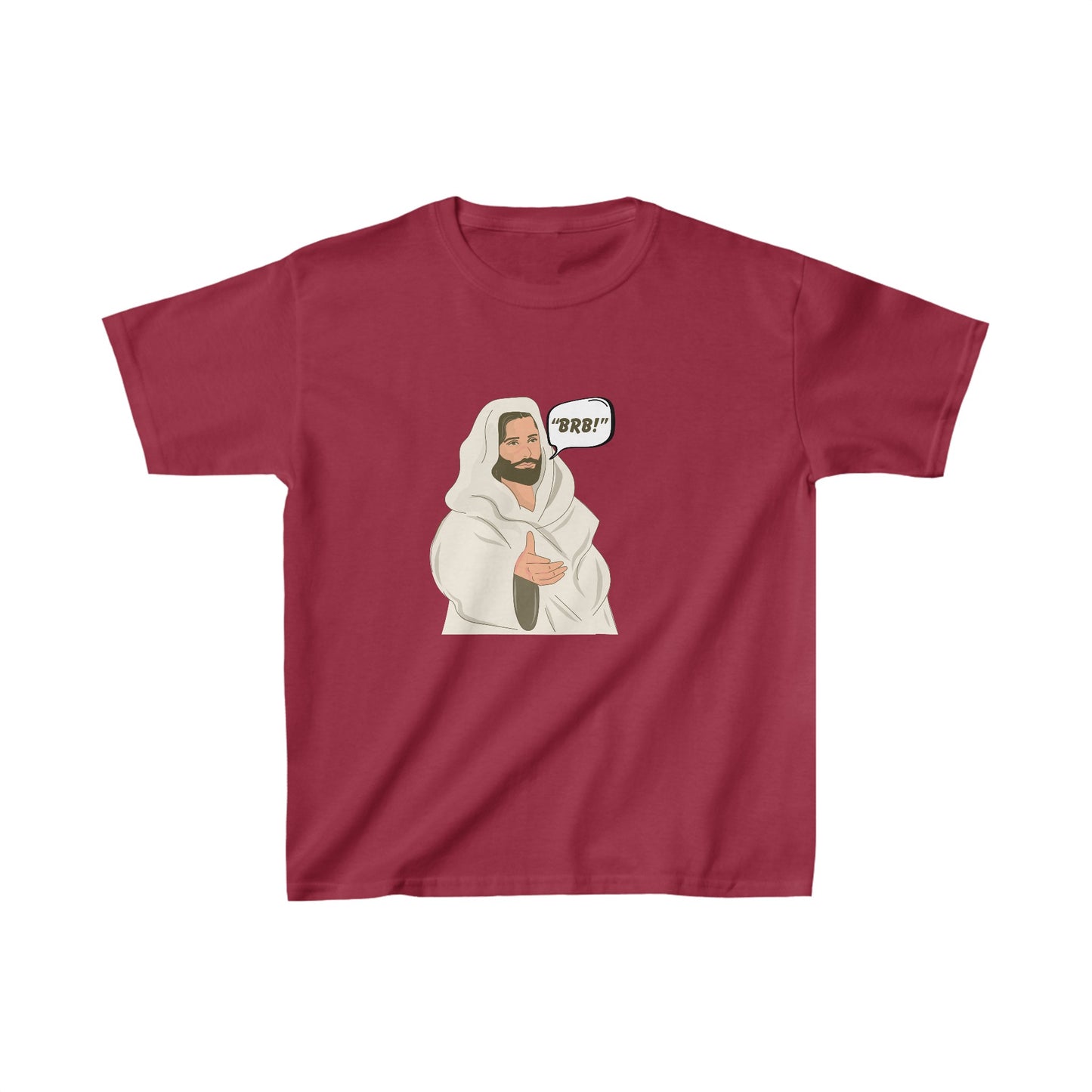 "BRB" Be Right Back Boy's Tshirt - Sweet Baby Jeez Teez