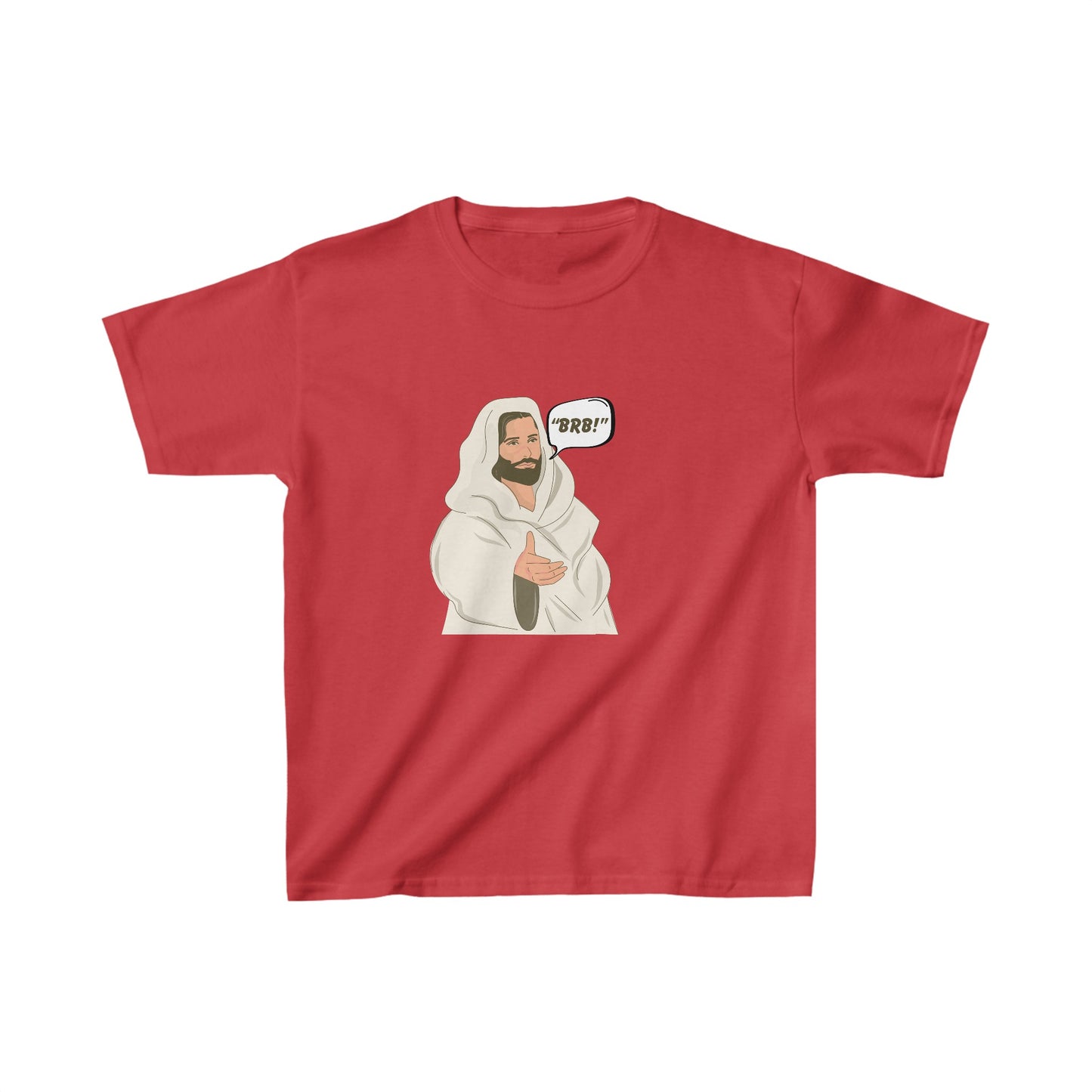 Kids Heavy Cotton Tee | Back Boy's T-shirt | Sweet Baby Jeez Teez