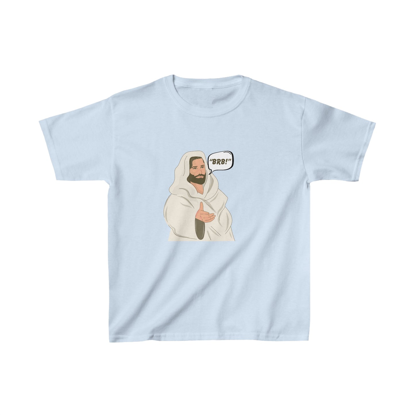 "BRB" Be Right Back Boy's Tshirt - Sweet Baby Jeez Teez