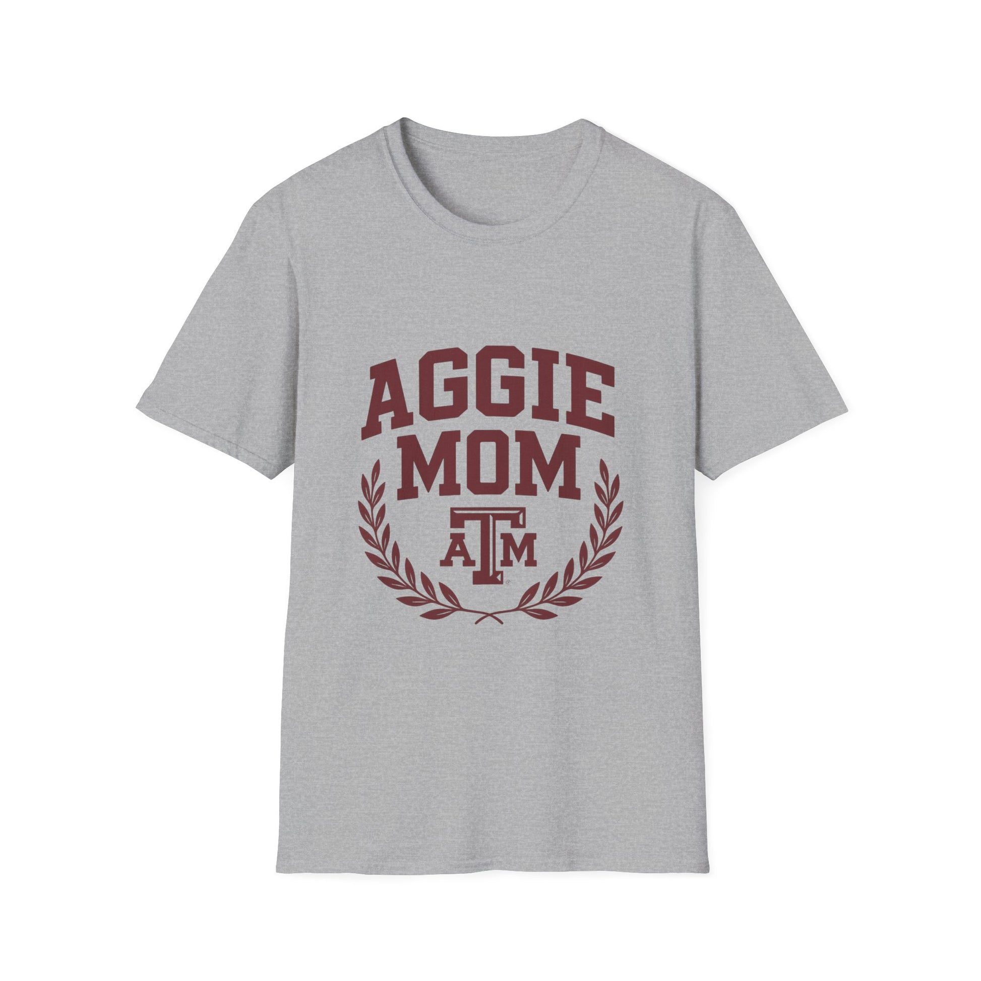 Aggie Mom Texas A&M Softstyle Women's Relaxed T-Shirt - Sweet Baby Jeez Teez