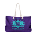 ARS Prayer Brigade Weekender Bag (Purple with Agua Logo)