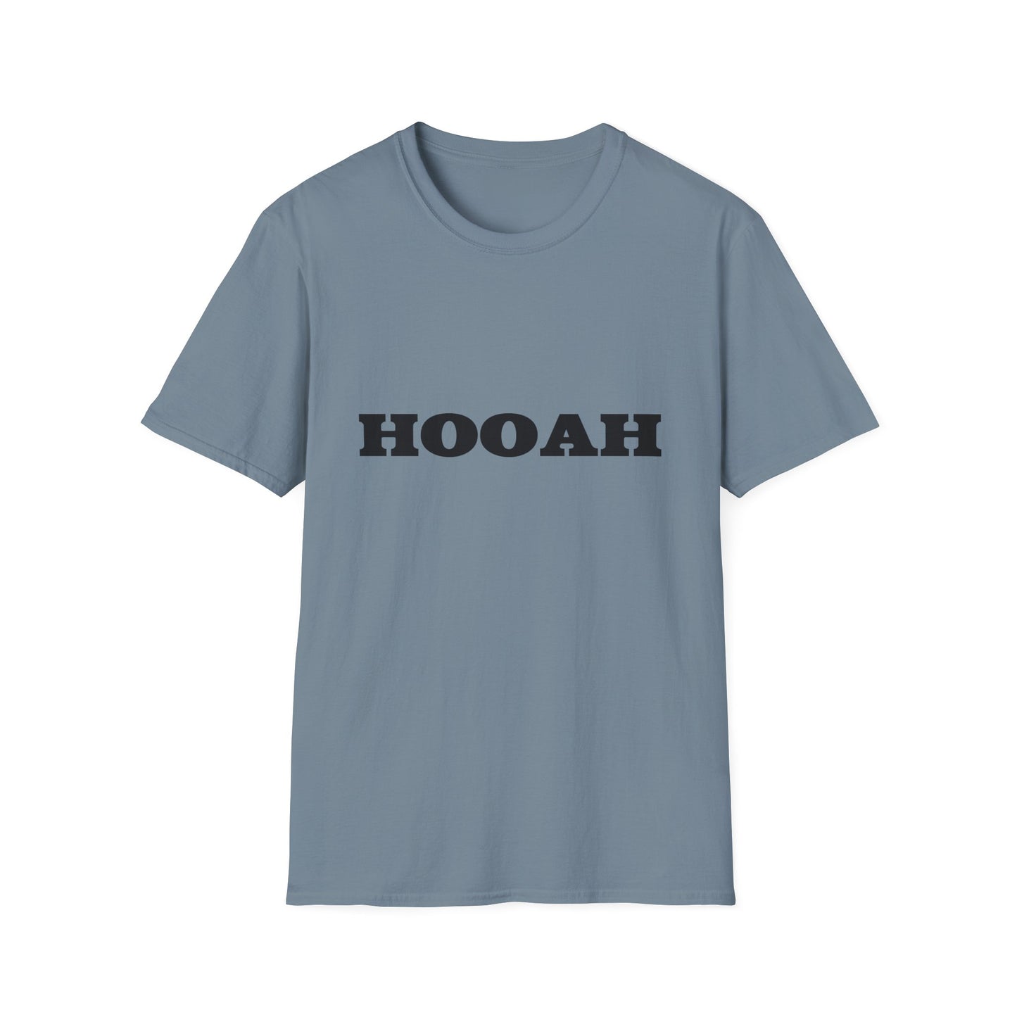 HOOAH (Army) Unisex Tshirt (MM Black Logo) - Sweet Baby Jeez Teez