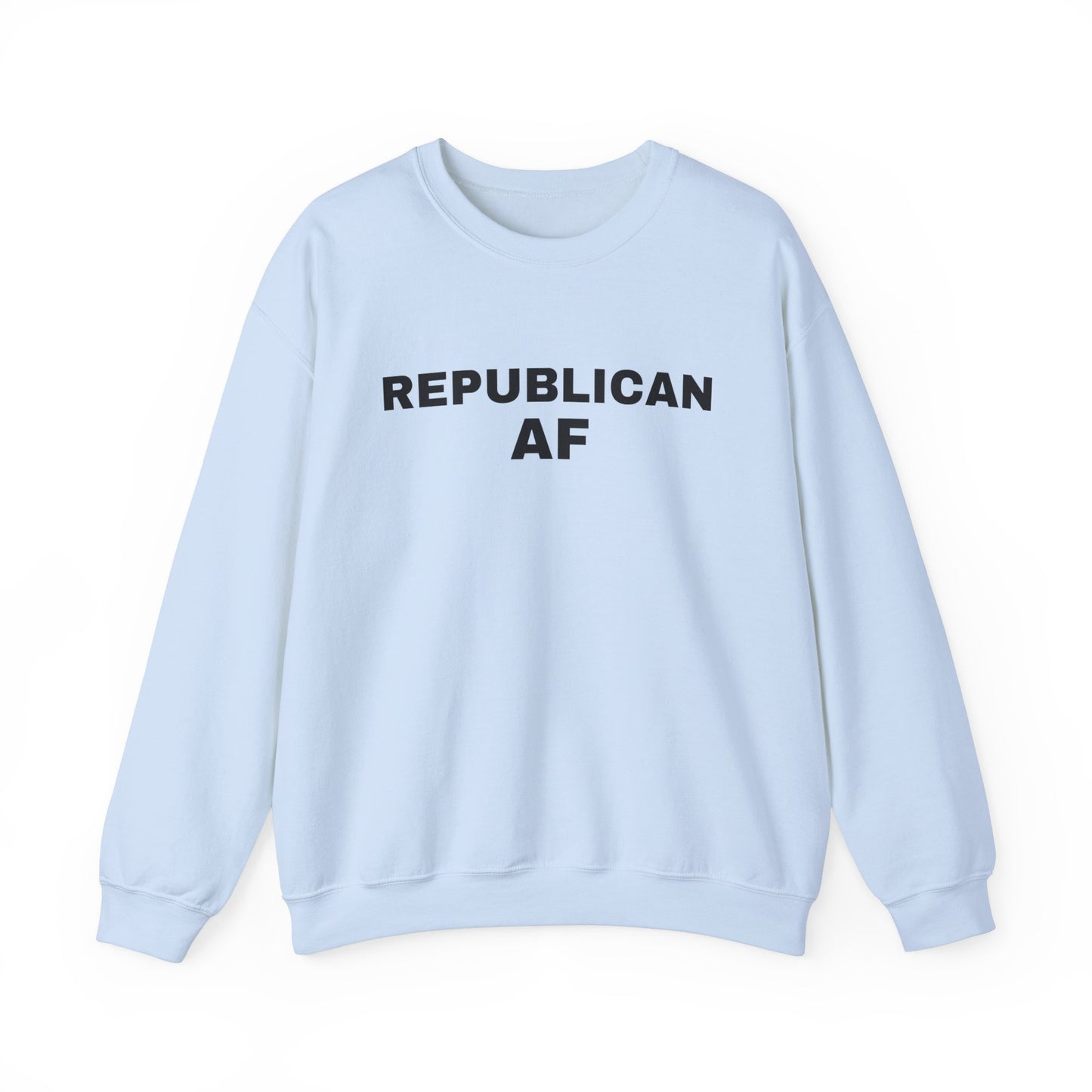 Republican AF Women's Sweatshirt - Sweet Baby Jeez Teez