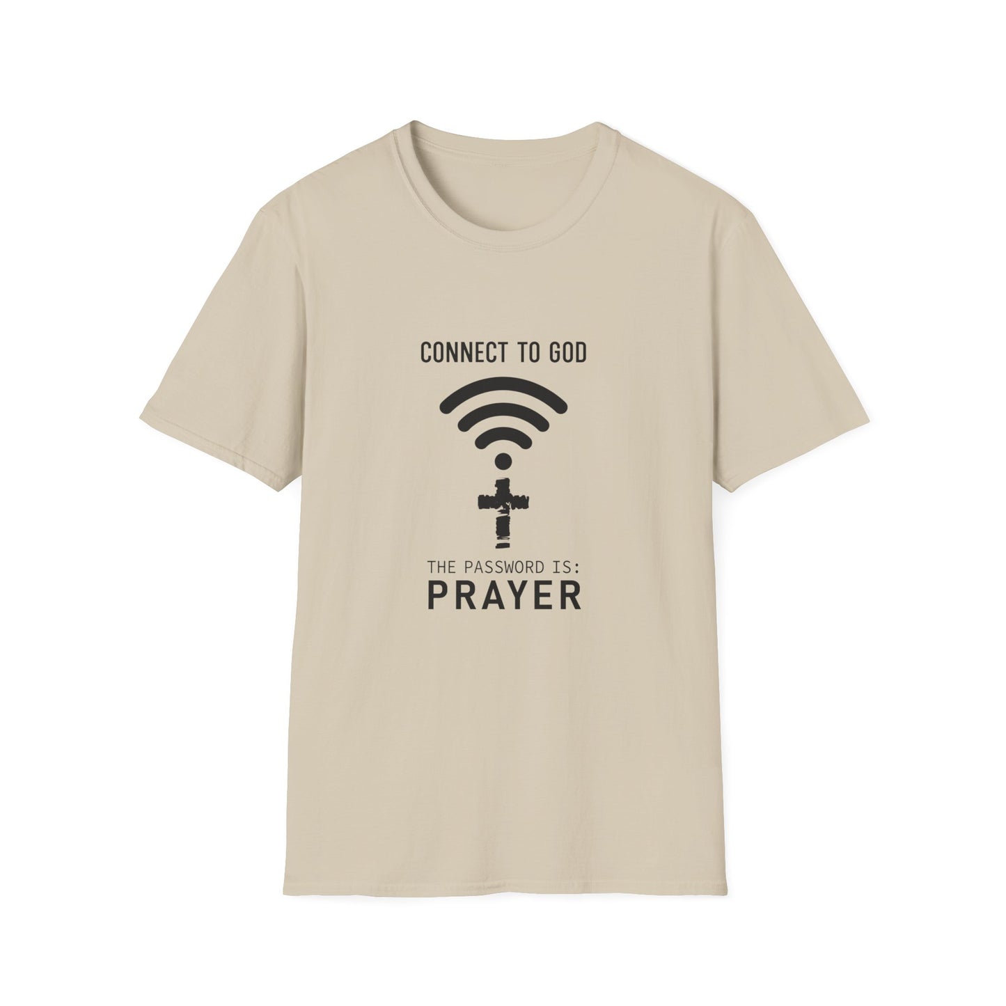 Connect Women's Relaxed/Plus Tshirt (Black Logo) - Sweet Baby Jeez Teez