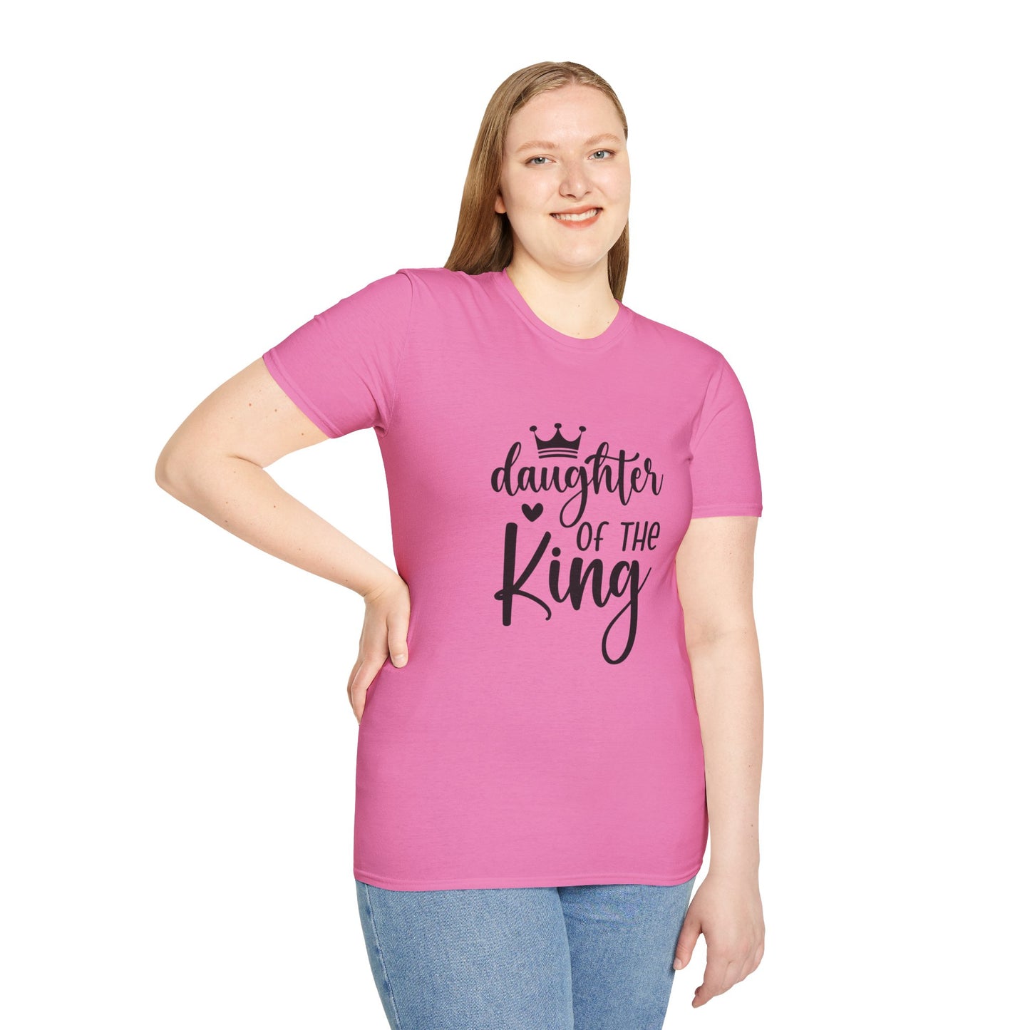 Daughter of the King Women's Relaxed/Plus Tshirt