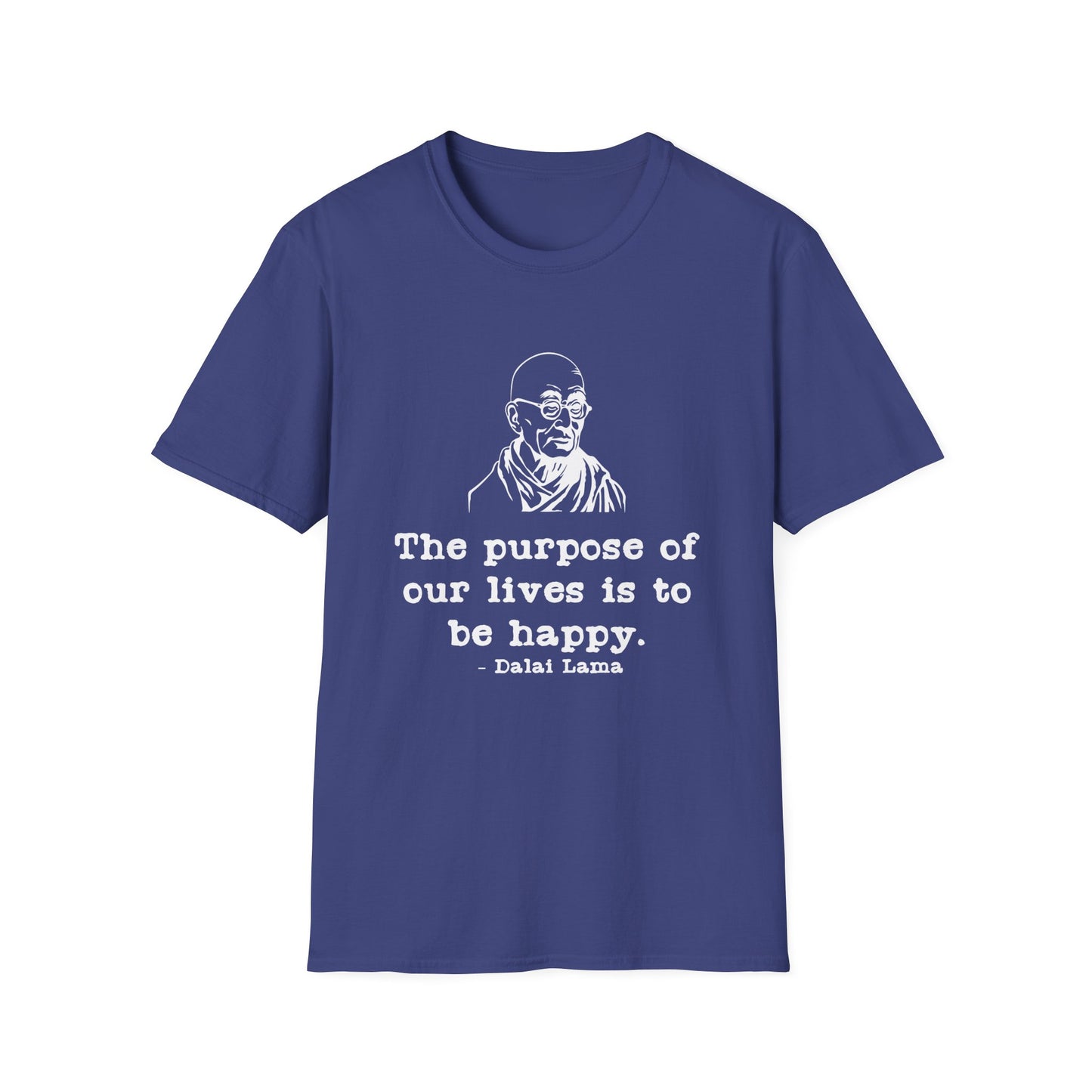 Purpose of Life Womens Relaxed/Plus Fit Tshirt (IW White Logo) - Sweet Baby Jeez Teez