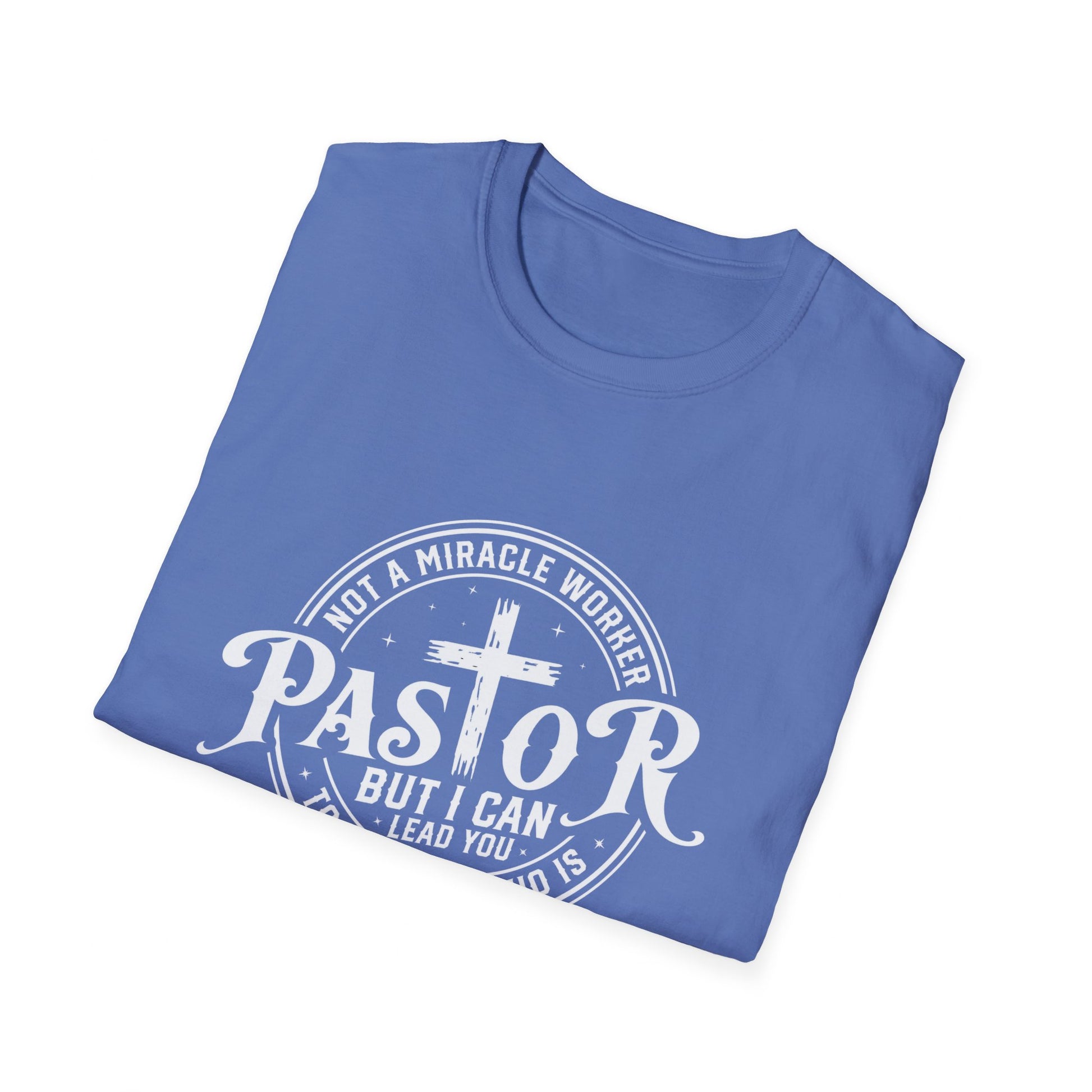 Pastor Women's Relaxed/Plus Tshirt (White Logo) - Sweet Baby Jeez Teez