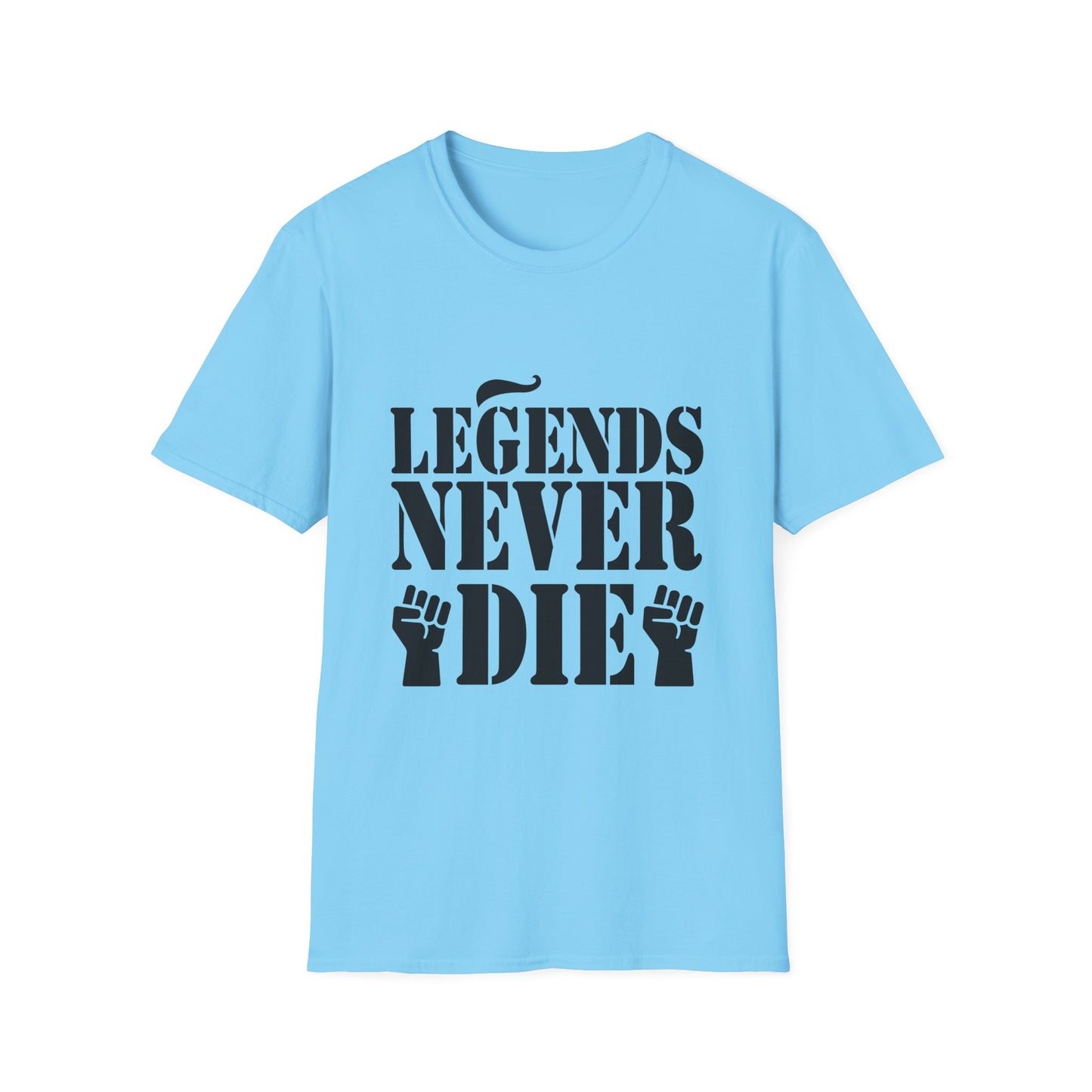 Legends Men's Tshirt (Black Logo) - Sweet Baby Jeez Teez