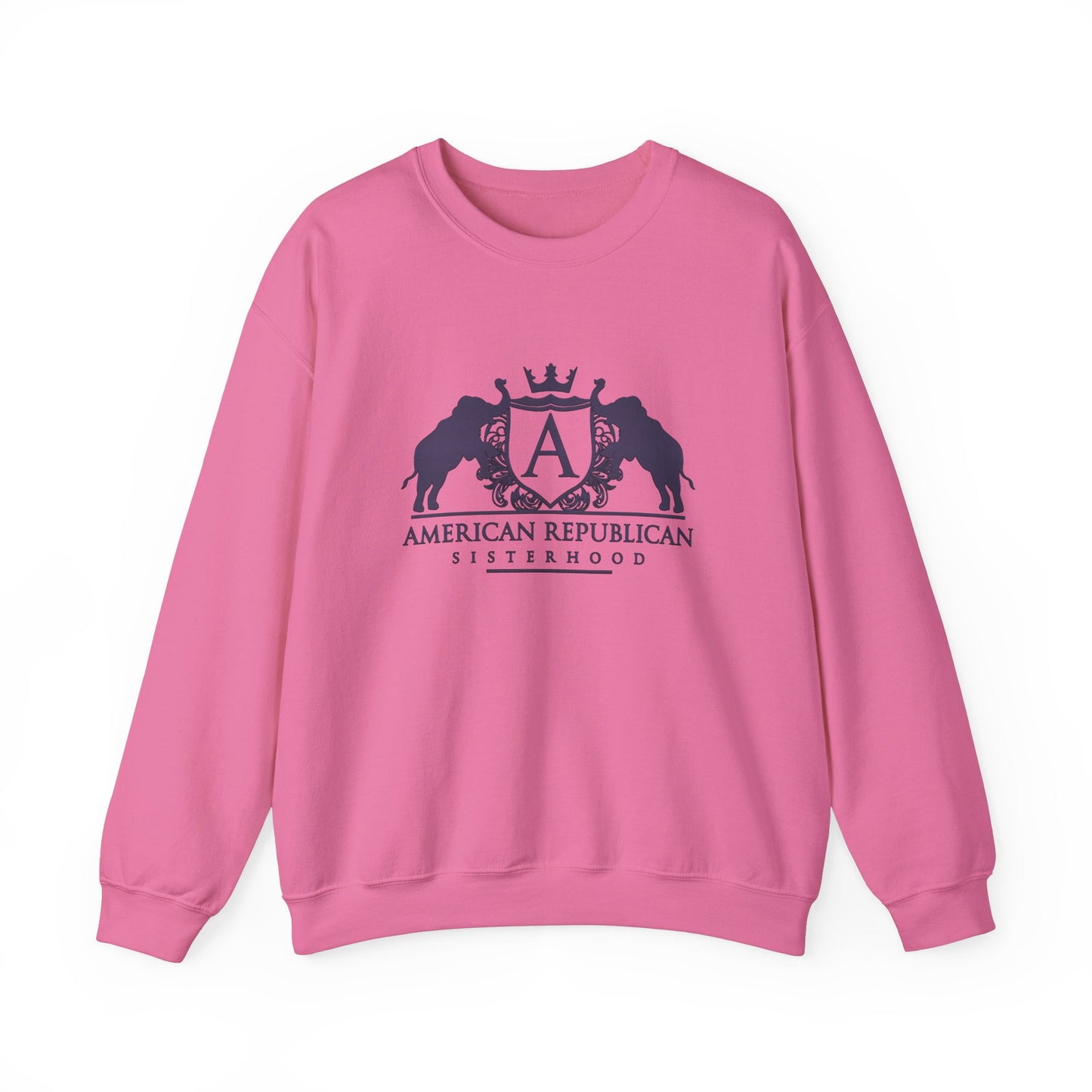 ARS Black Plum Logo Women's Sweatshirt