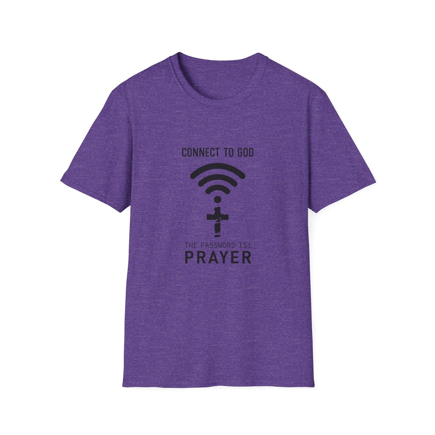 Connect Women's Relaxed/Plus Tshirt (Black Logo) - Sweet Baby Jeez Teez