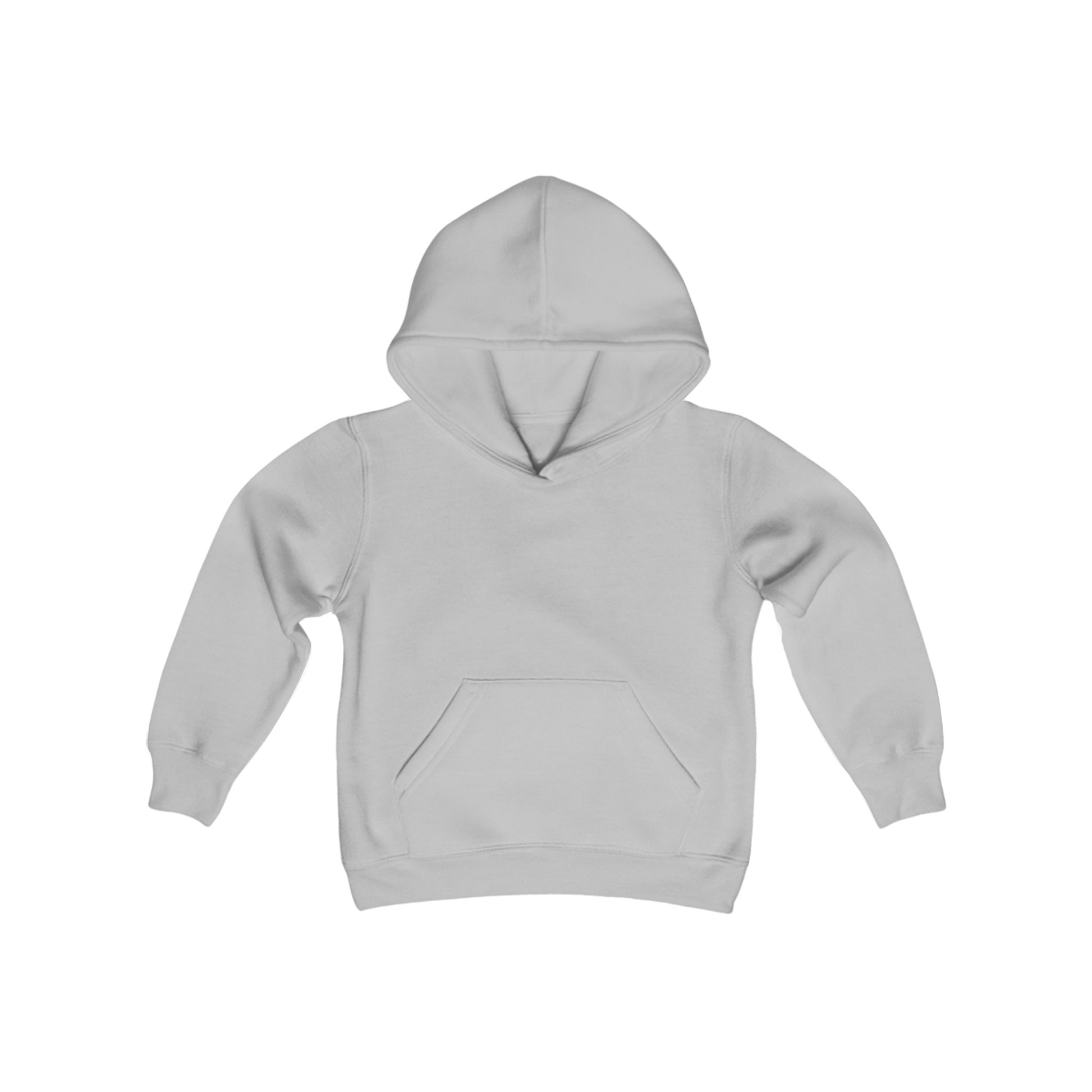 God's Got My Back Boy's Hoodie (Black Logo - Back) - Sweet Baby Jeez Teez