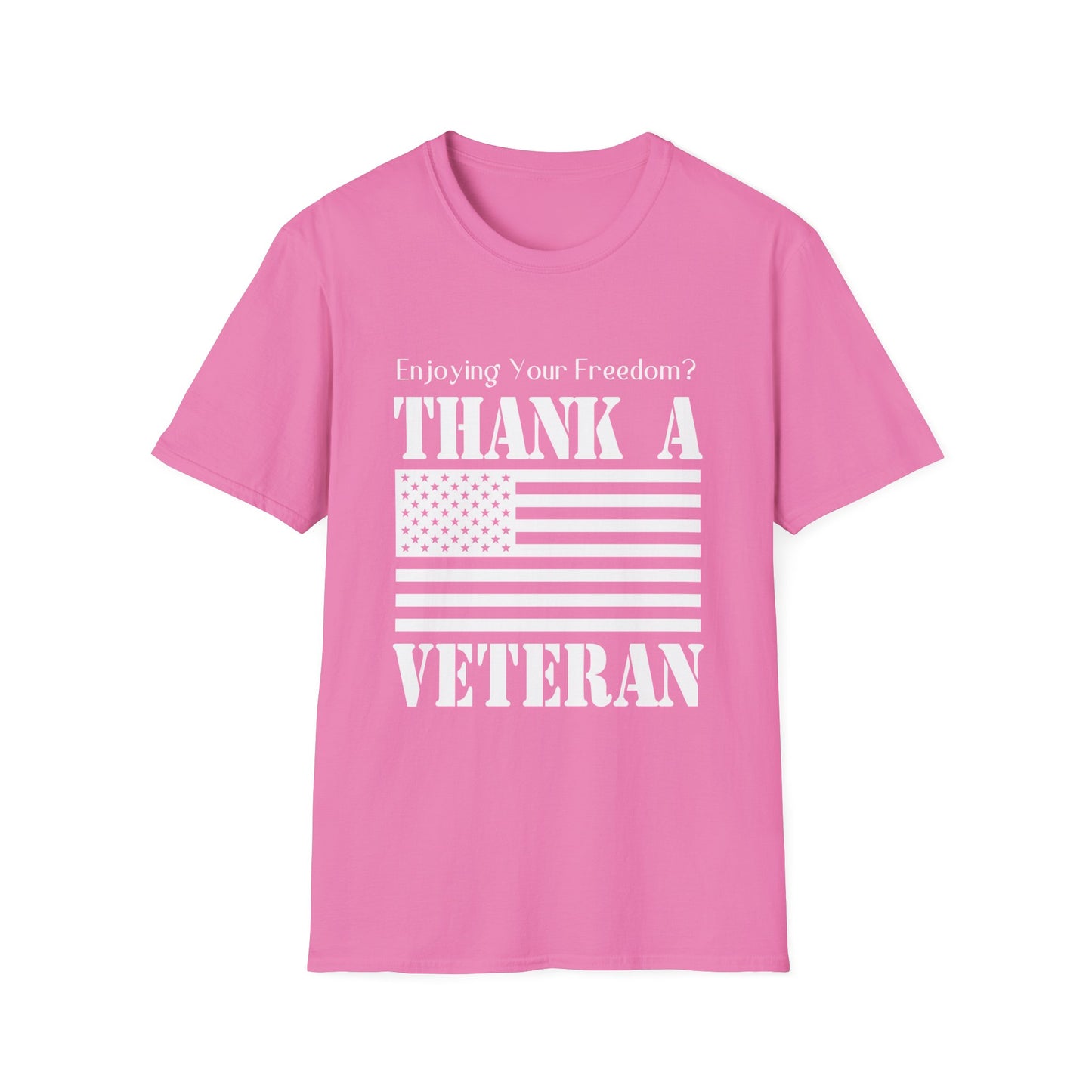 Enjoy Your Freedom Women's Relaxed/Plus Tshirt (MM White Logo) - Sweet Baby Jeez Teez