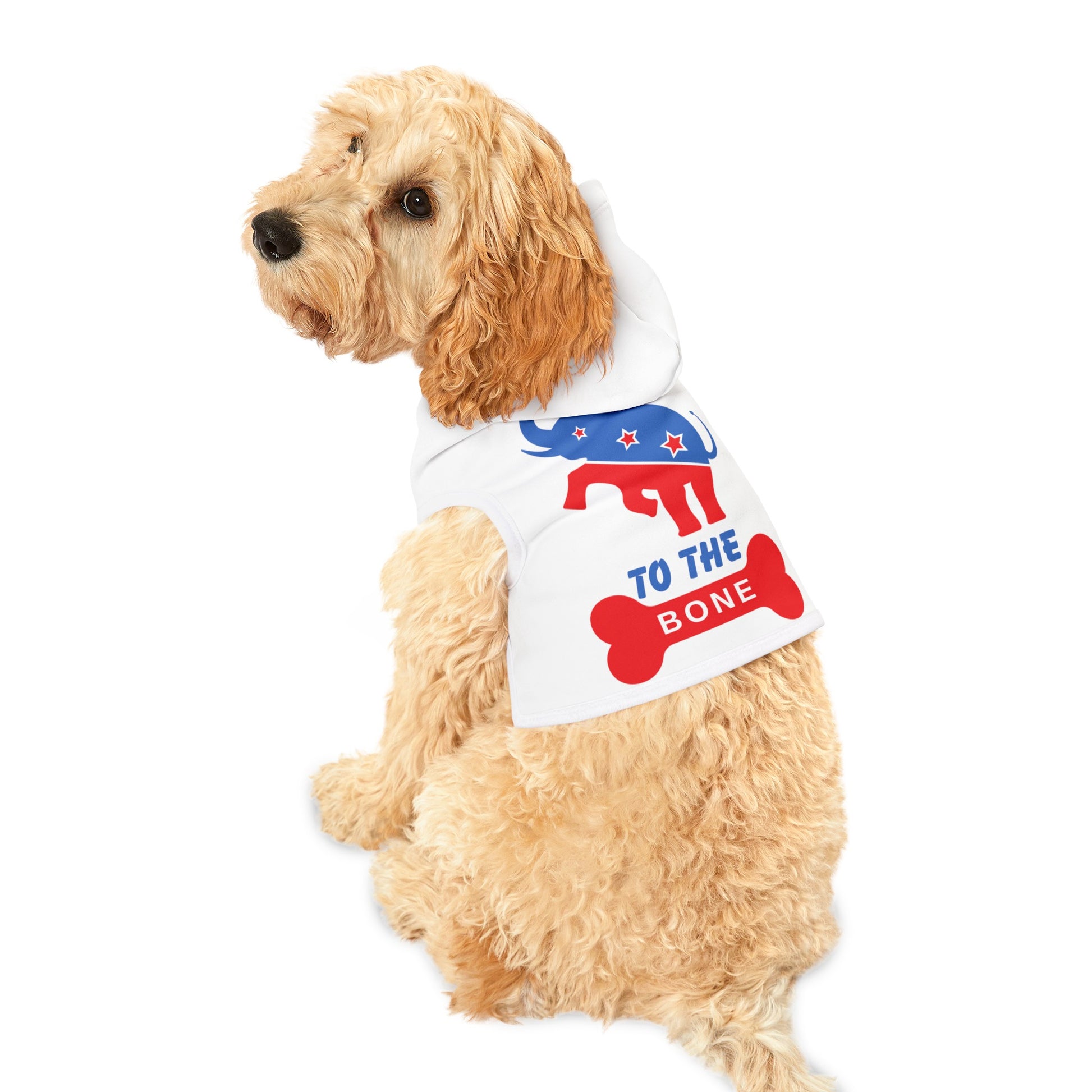 R to the Bone Pet Hoodie - Sweet Baby Jeez Teez