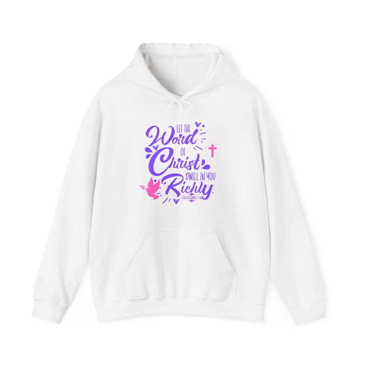 Word of Christ Women's Hoodie - Sweet Baby Jeez Teez