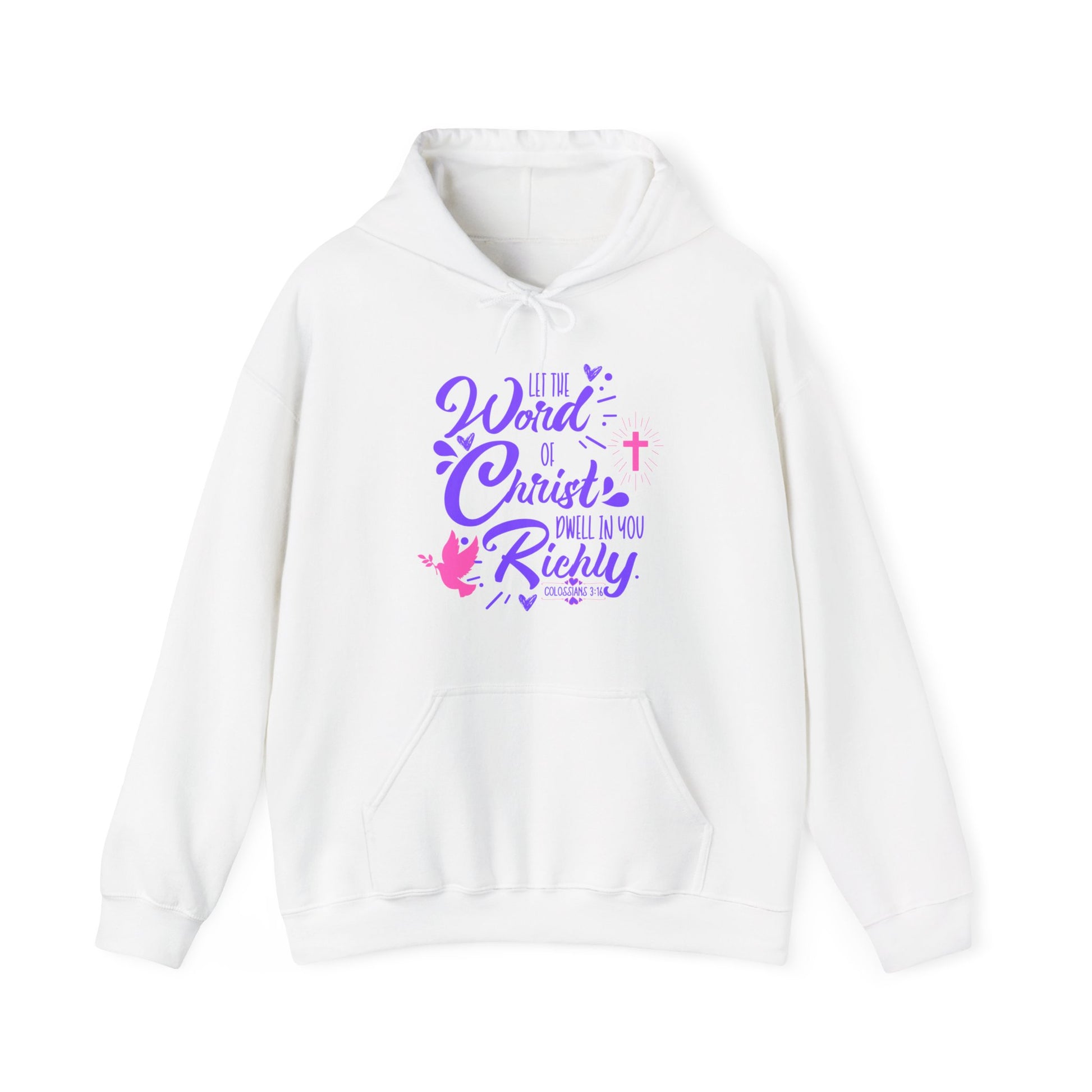 Word of Christ Women's Hoodie - Sweet Baby Jeez Teez