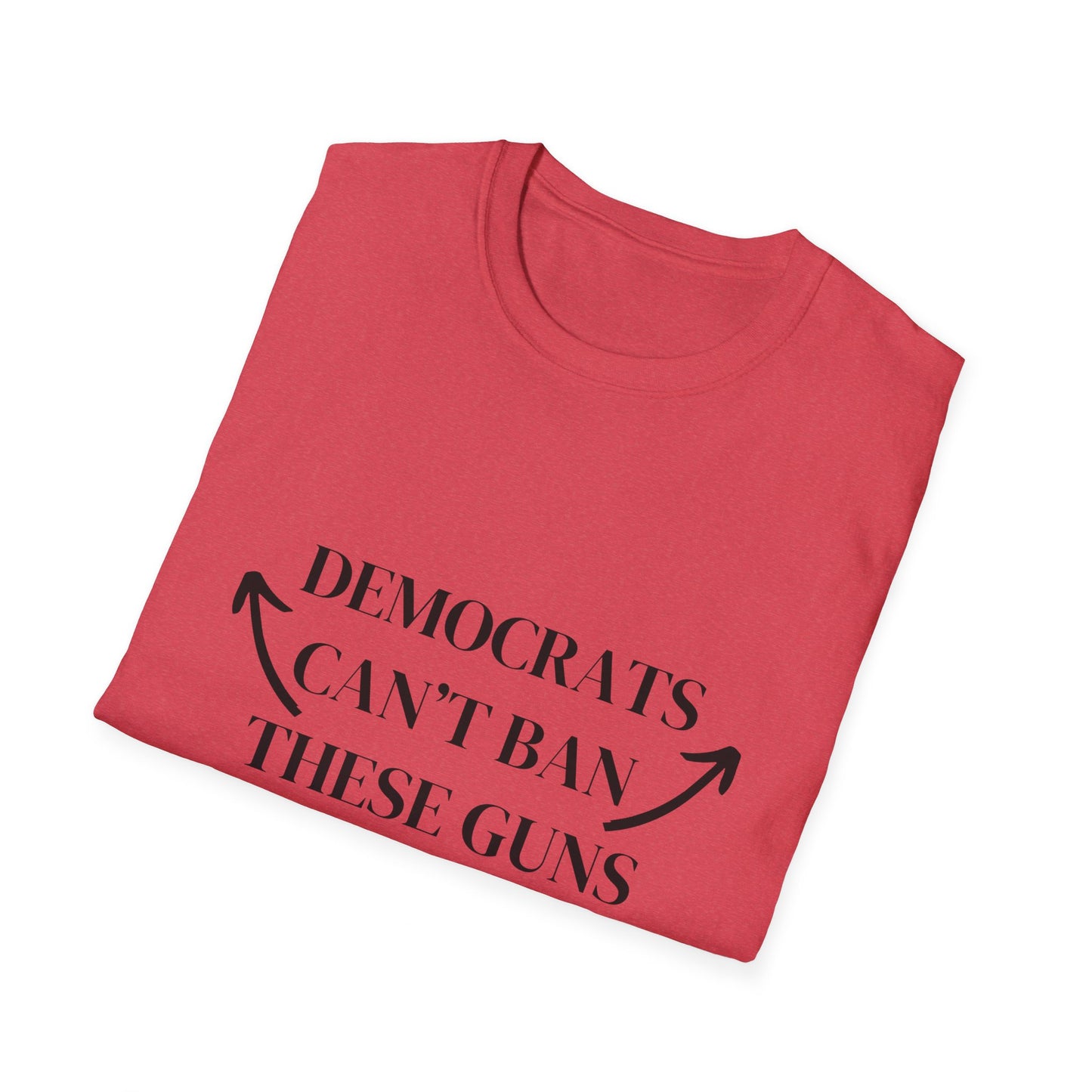 Can't Ban These Men's Tshirt (Black Logo) - Sweet Baby Jeez Teez