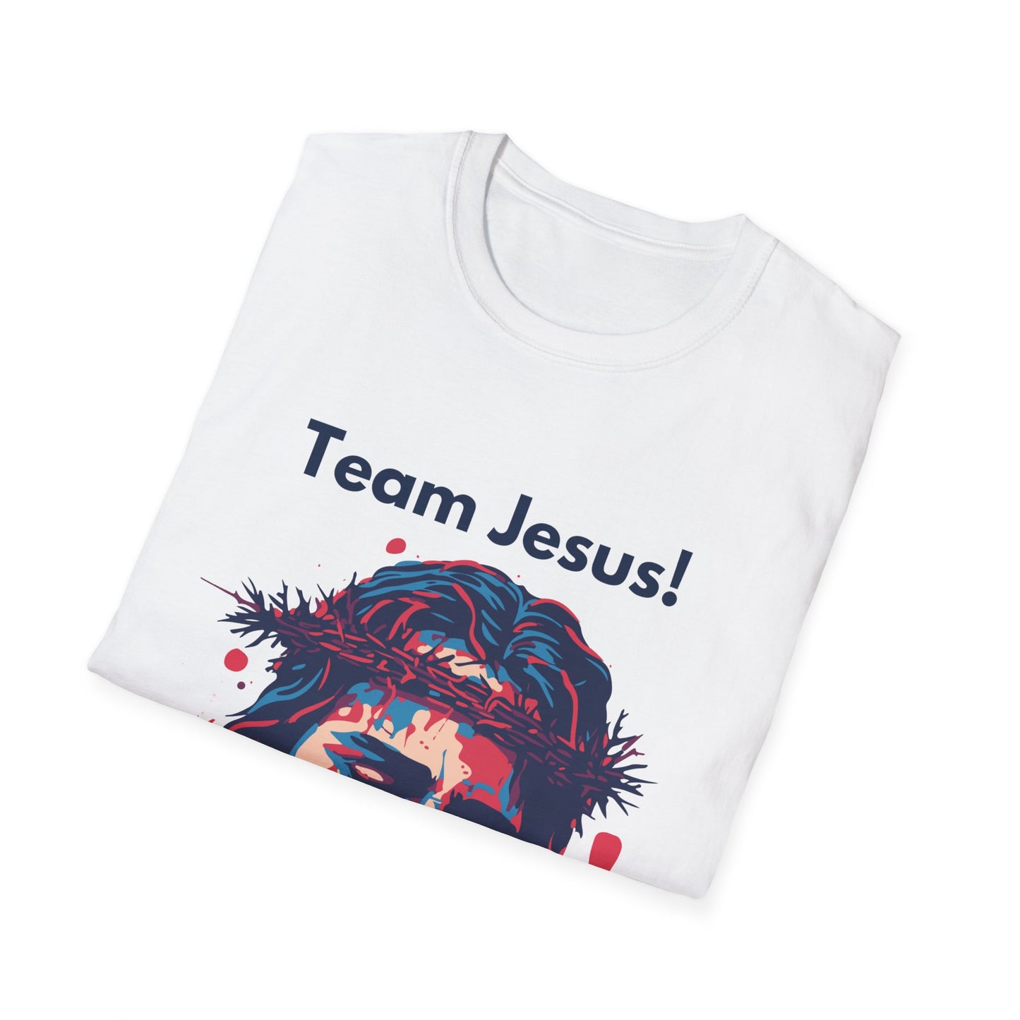 Team Jesus Men's Tshirt S-5XL - Sweet Baby Jeez Teez